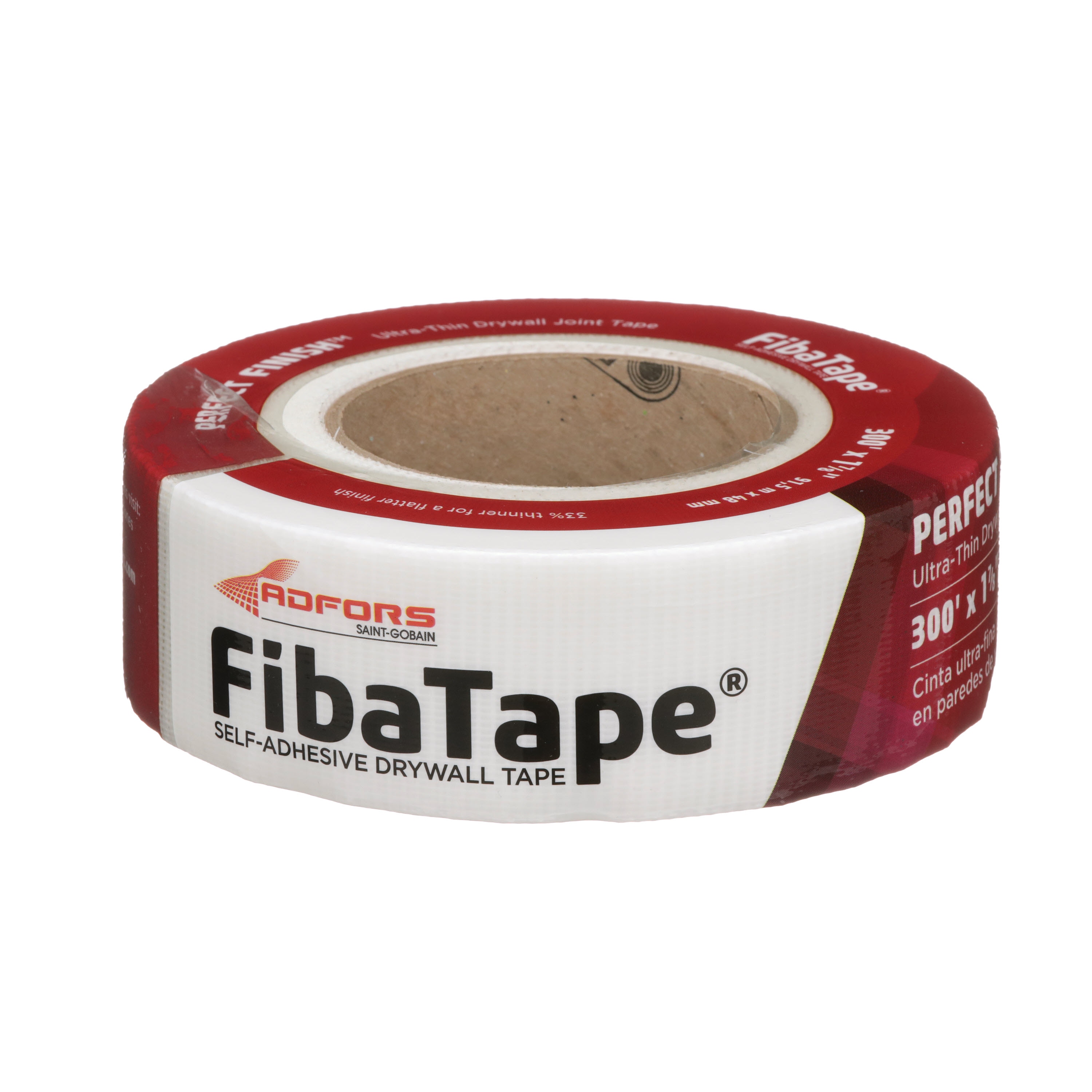 Saint-Gobain ADFORS FibaTape Perfect Finish 1.875-in x 300-ft Mesh  Construction Self-adhesive Joint Tape in the Drywall Tape department at