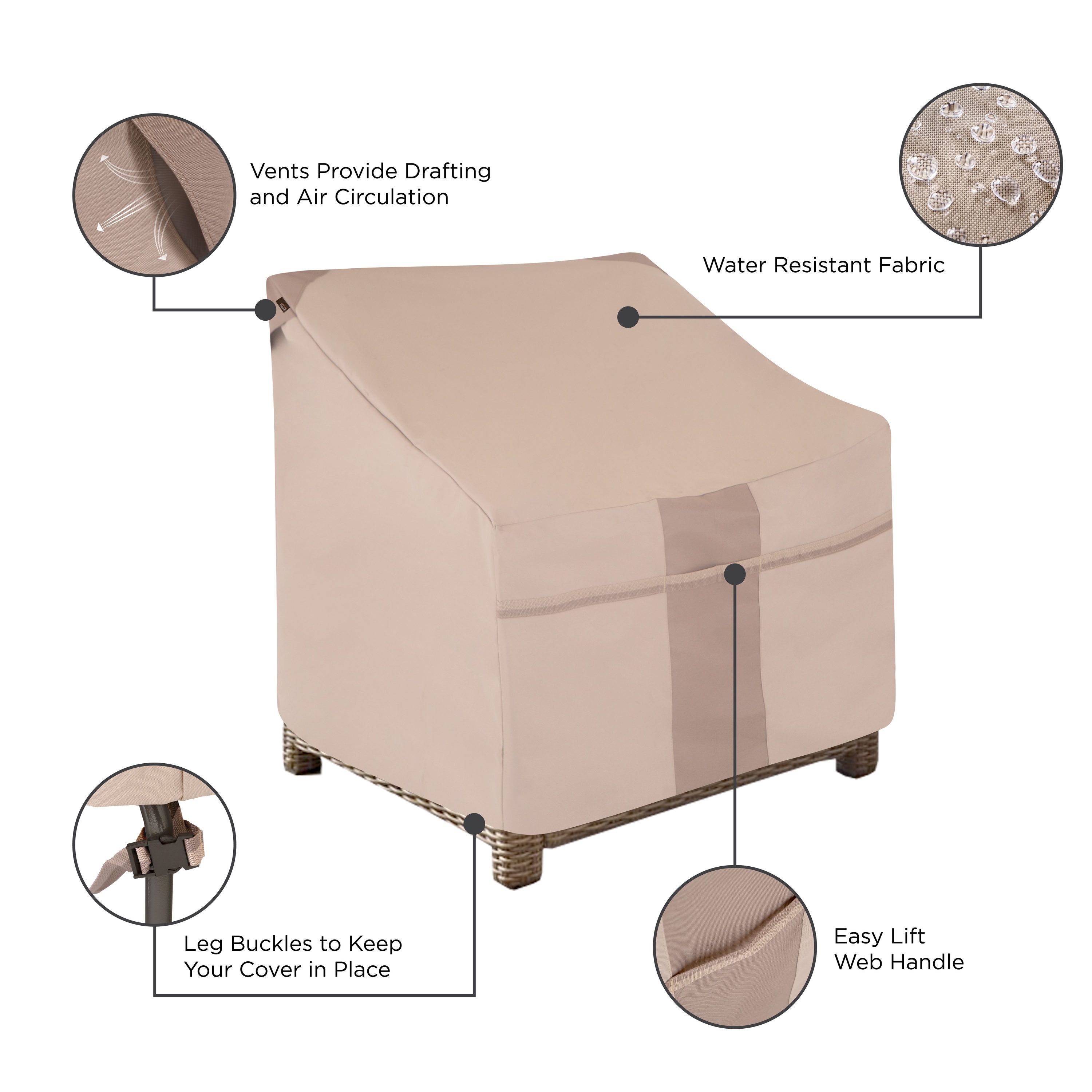 Modern Leisure 2903 Patio-Furniture-Covers - View #15