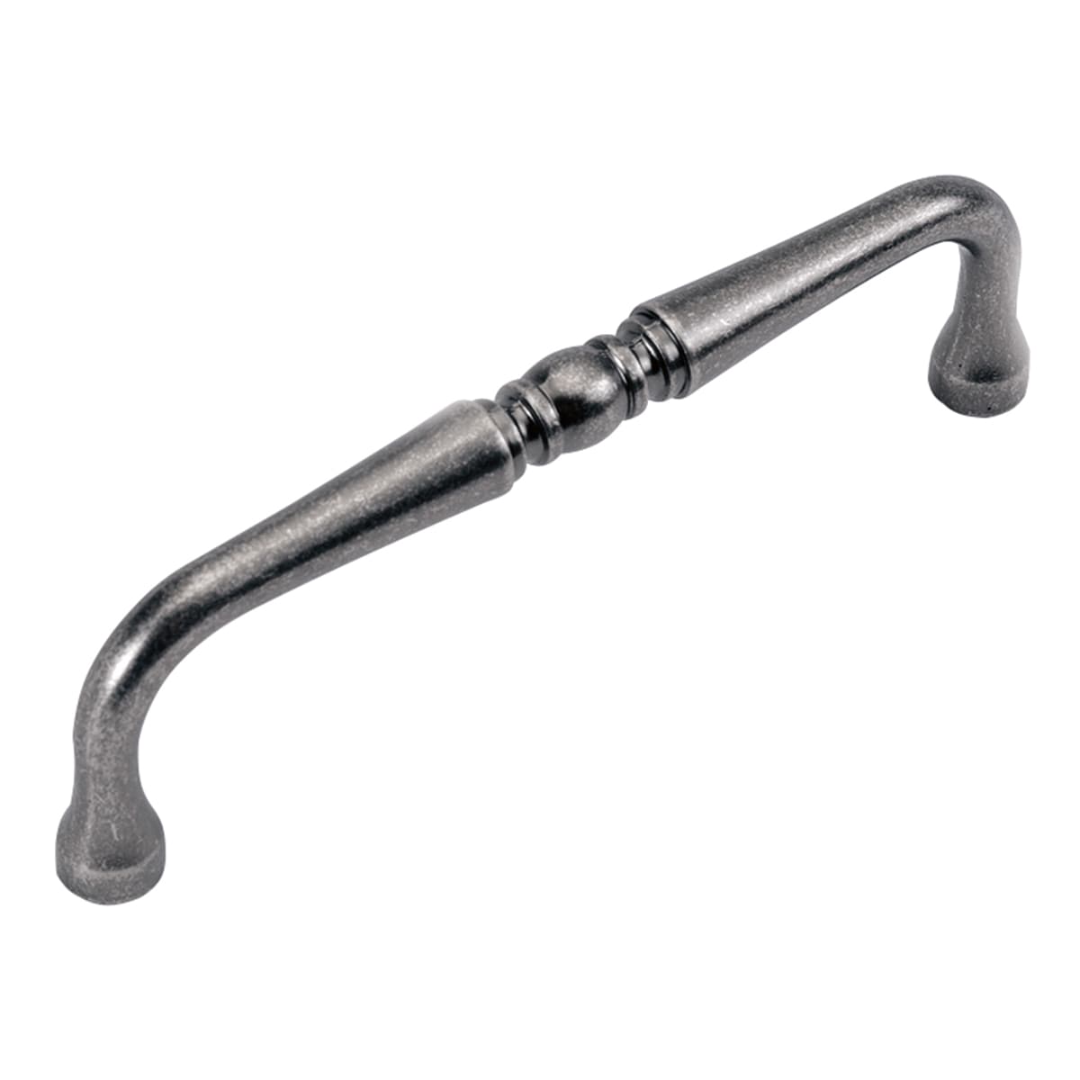 Hickory Hardware P3076-BNV Williamsburg 4-in , 102mm Center to Center Black Nickel Vibed Rectangular Handle
