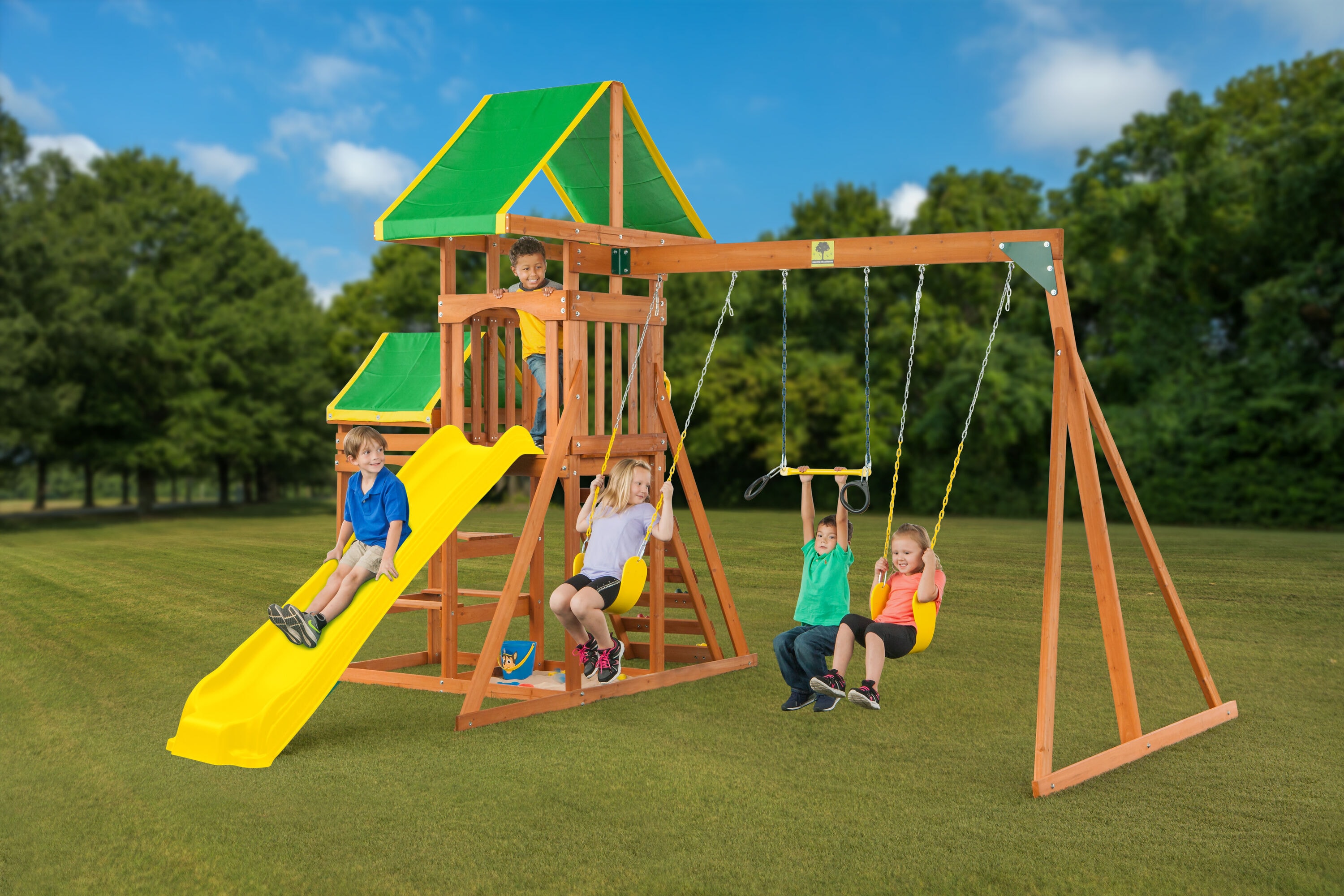 Creative Cedar Designs 3681 Wood-Playset-Kits - View #2