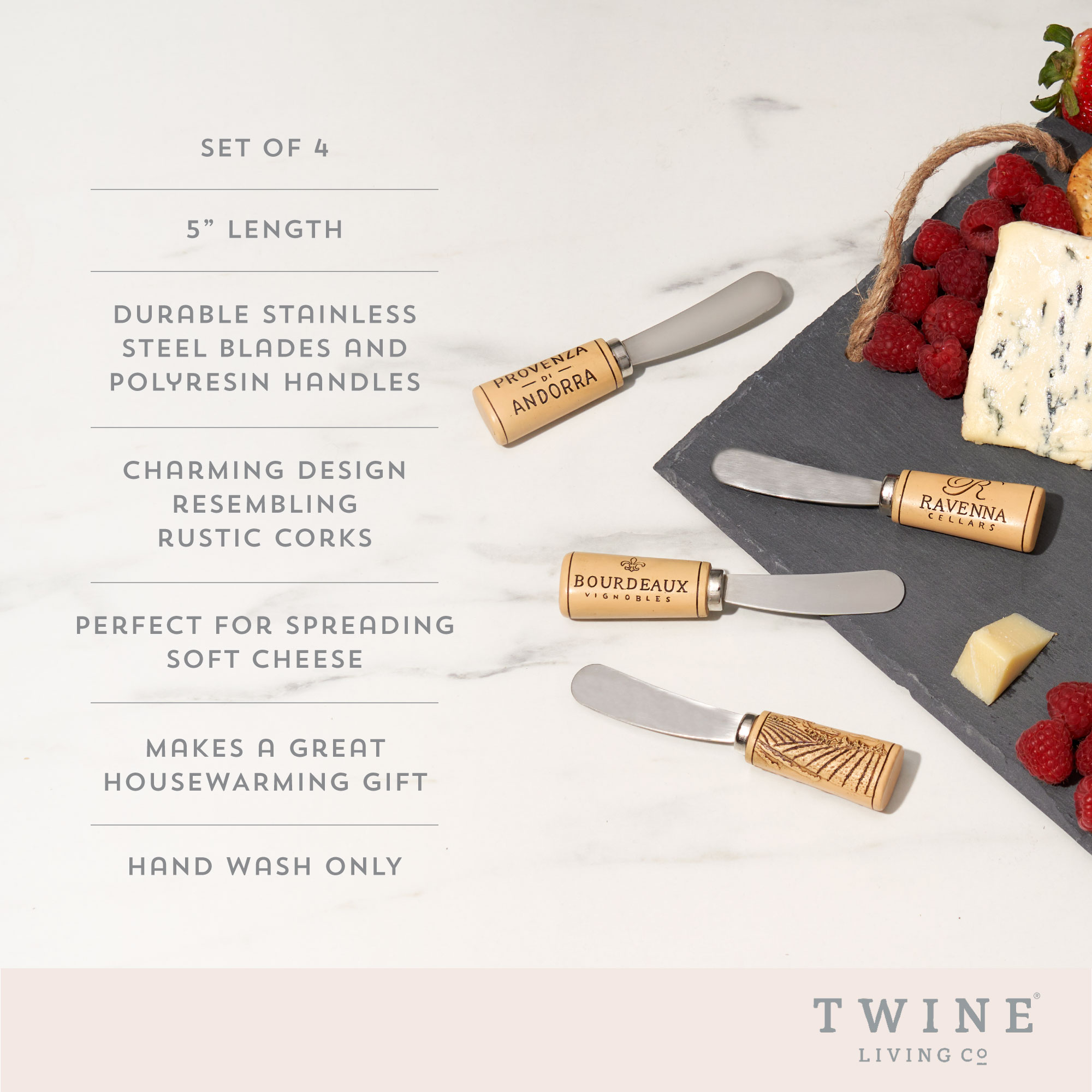 Twine 7677 serveware - View #2