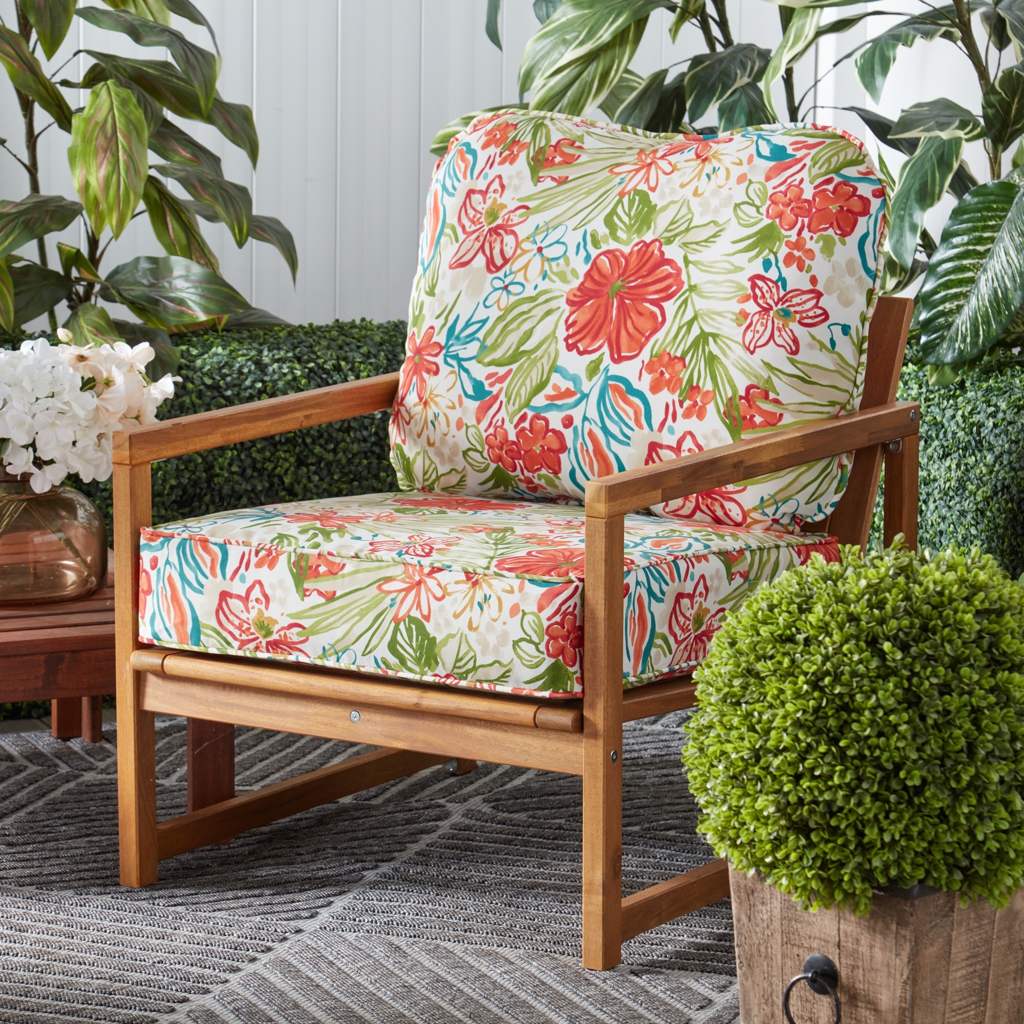 Greendale Home Fashions OC7825-BREEZE Patio-Furniture-Cushions - View #2