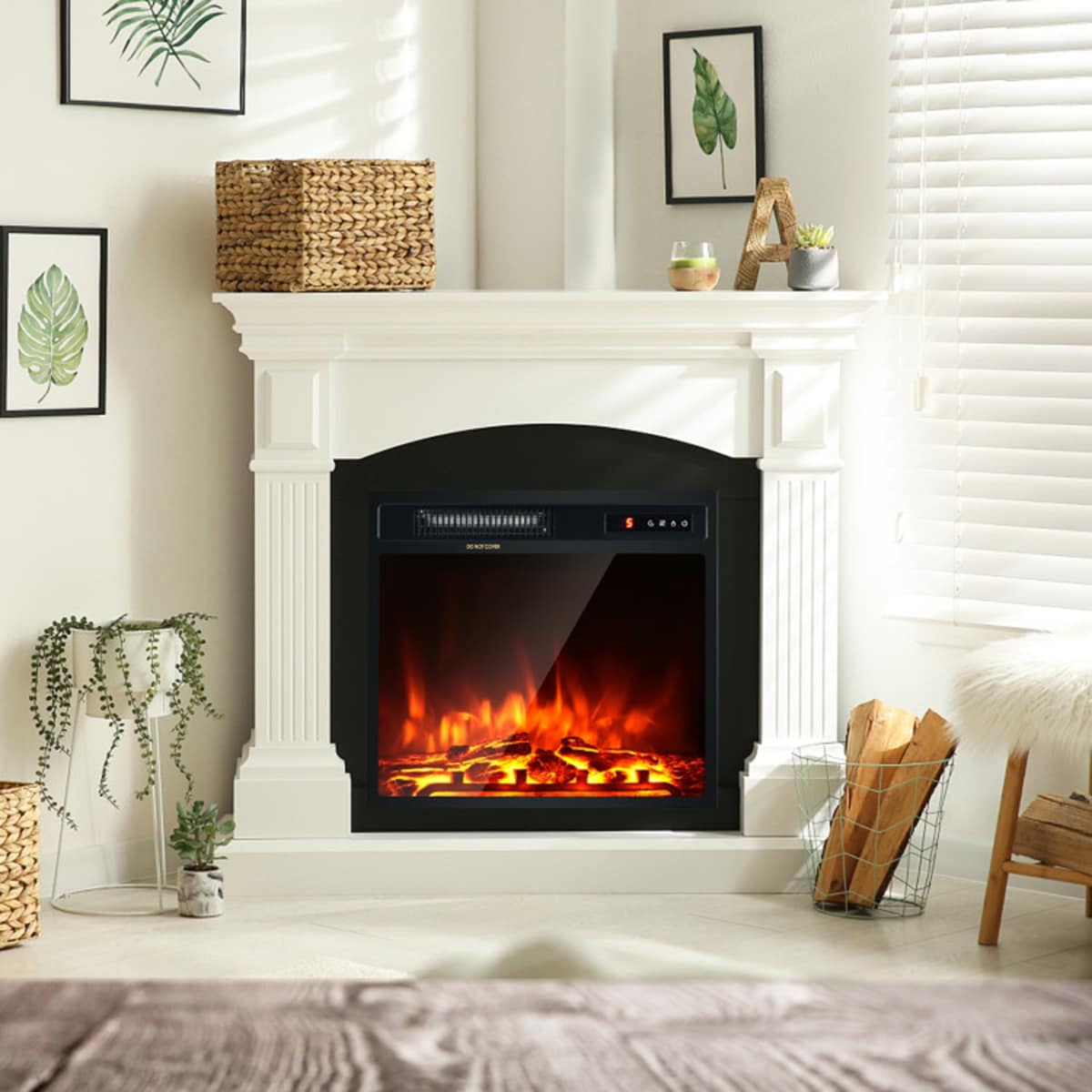 Clihome CL-US-10046 Electric-Fireplaces - View #2