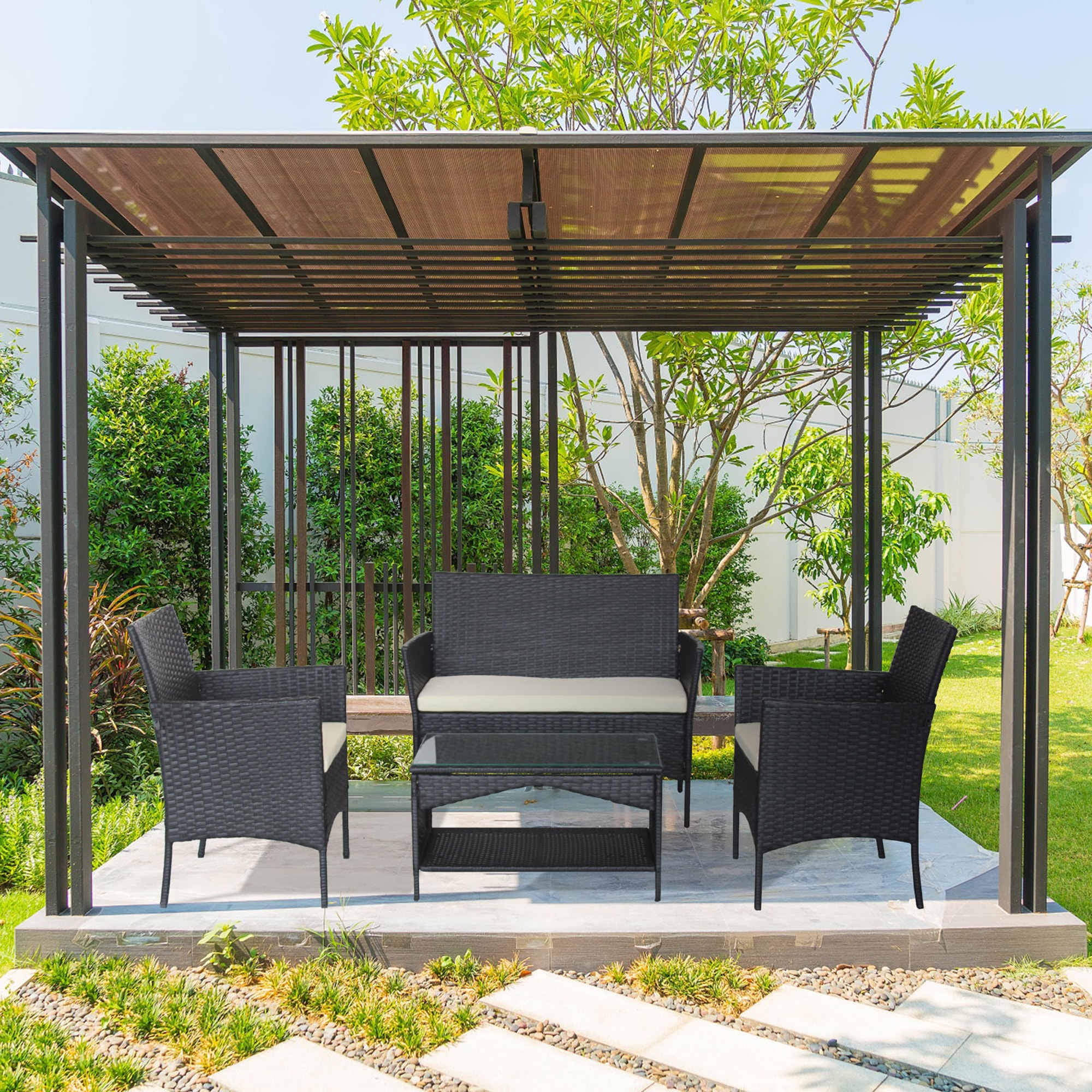 ModernLuxe L-W20901064 Patio-Conversation-Sets - View #18