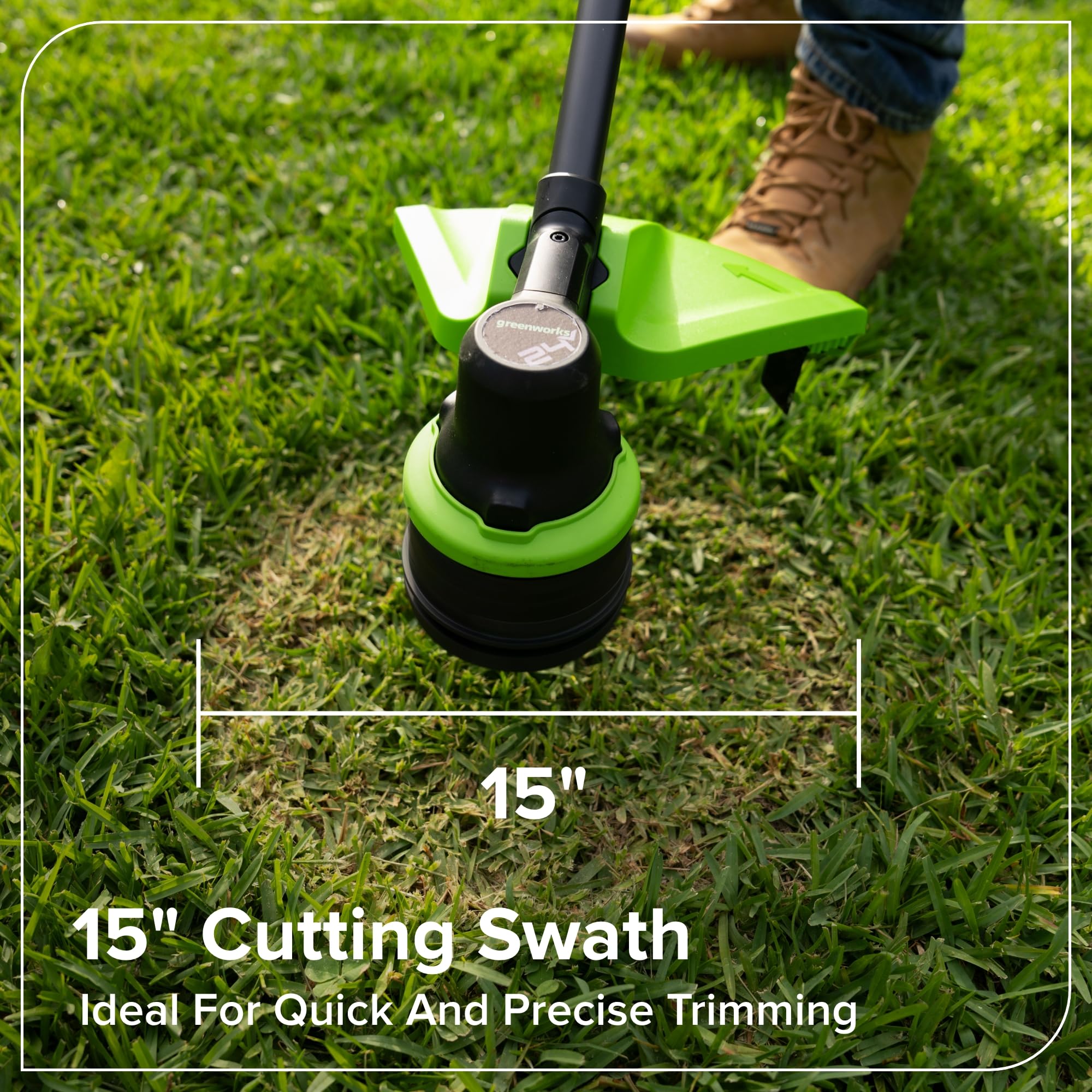 Greenworks ST151200 Cordless-String-Trimmers - View #7