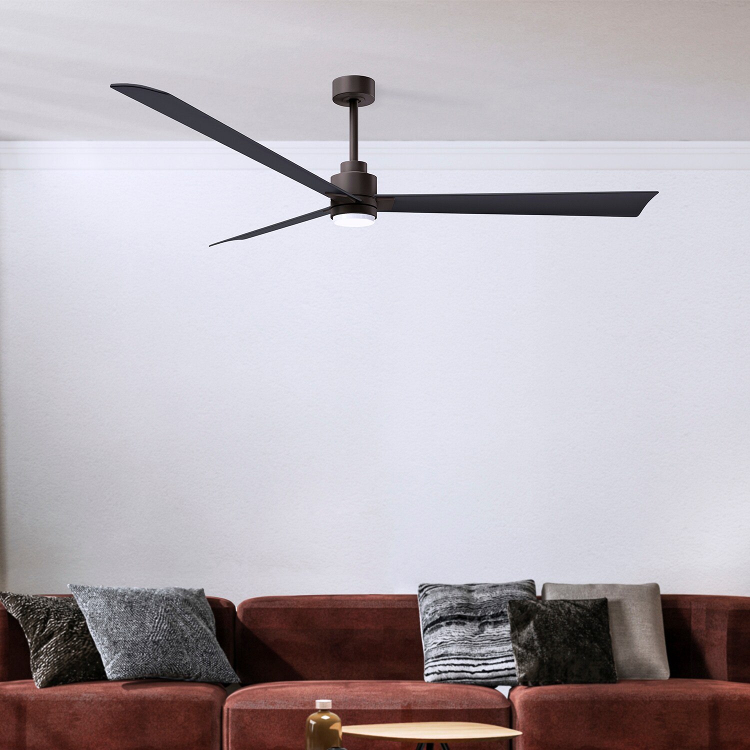 Matthews Fan Company AKLK-TB-BK-42 Ceiling-Fans - View #6