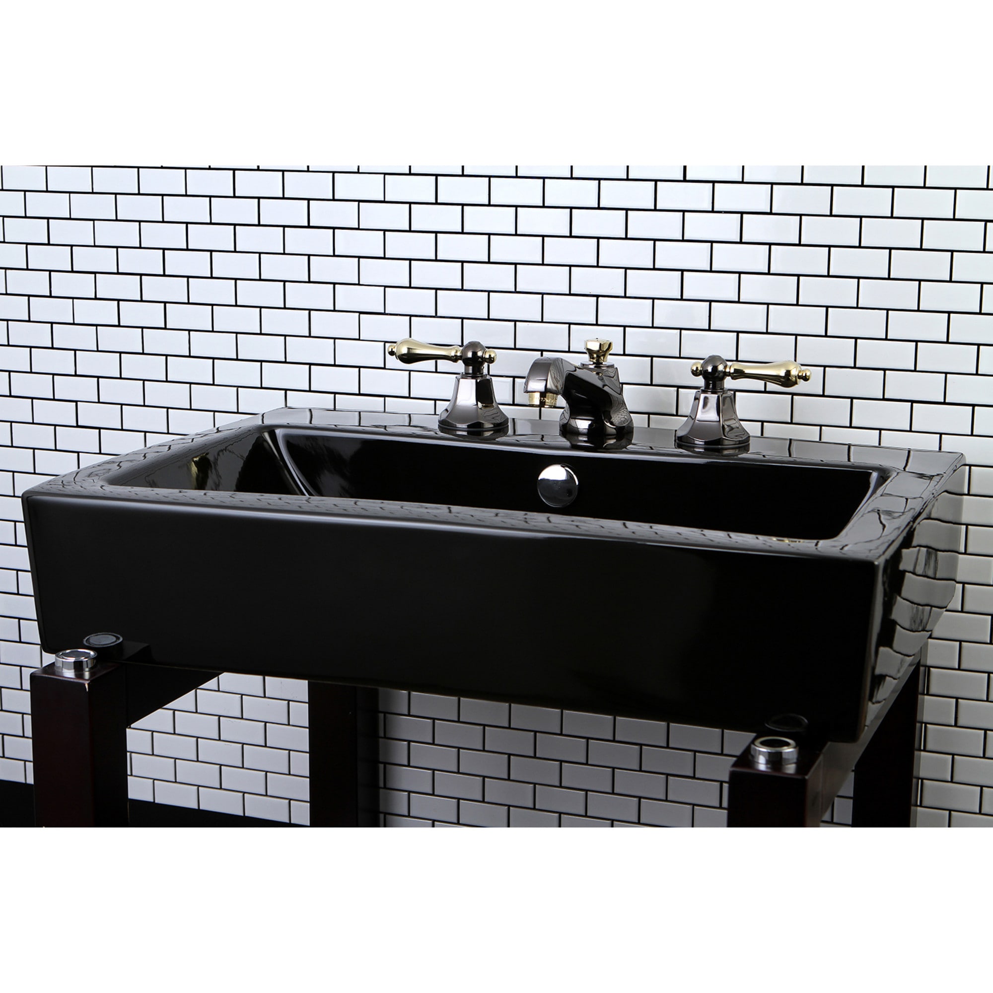 Kingston Brass WLNS4469AL Lavatory-Faucets - View #6
