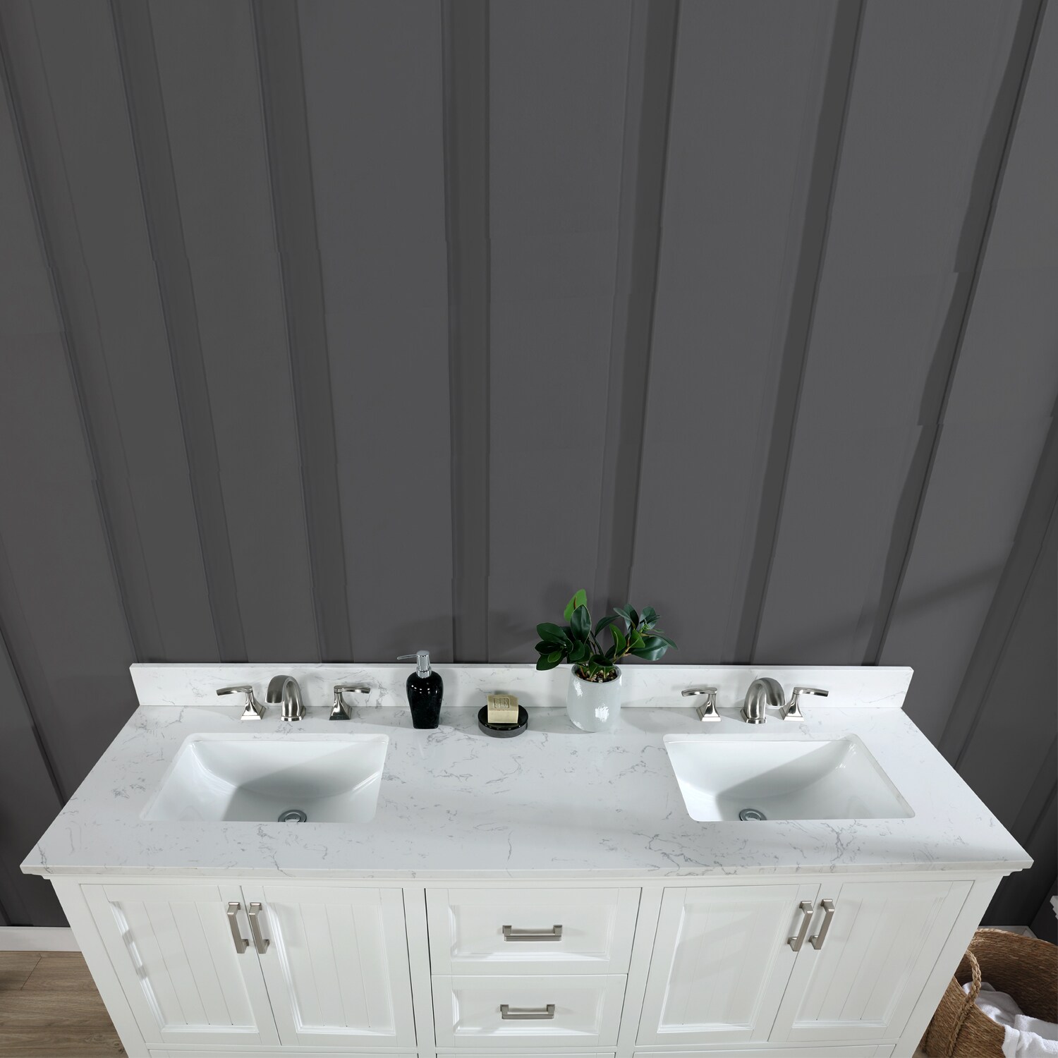Altair 538072-WH-AW Bath-Vanity-Combo - View #2