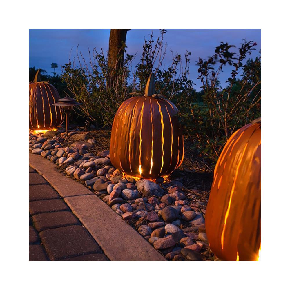 Desert Steel 18-ft Pumpkin Lantern at Lowes.com