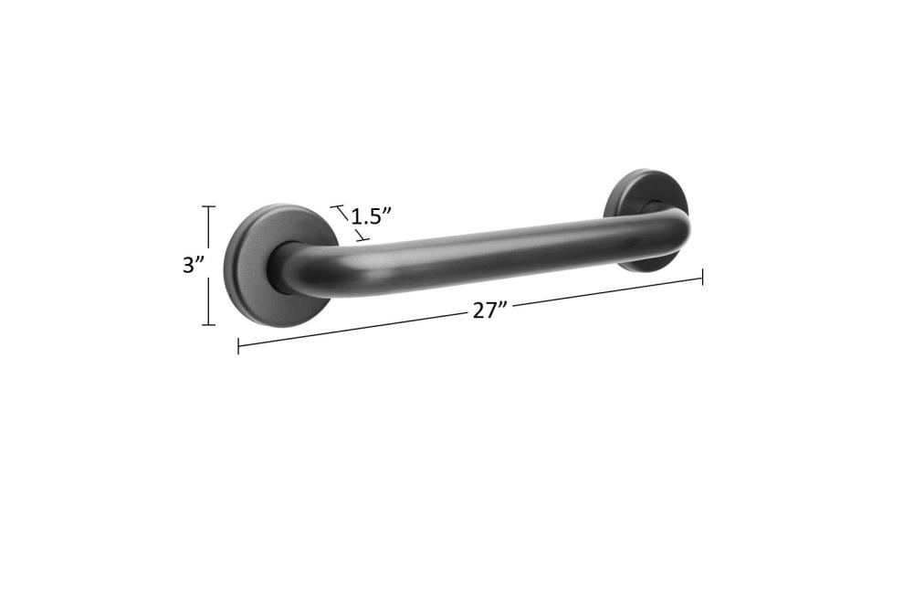 CSI Bathware BAR-SB24-TW-125-MB Grab-Bars - View #3