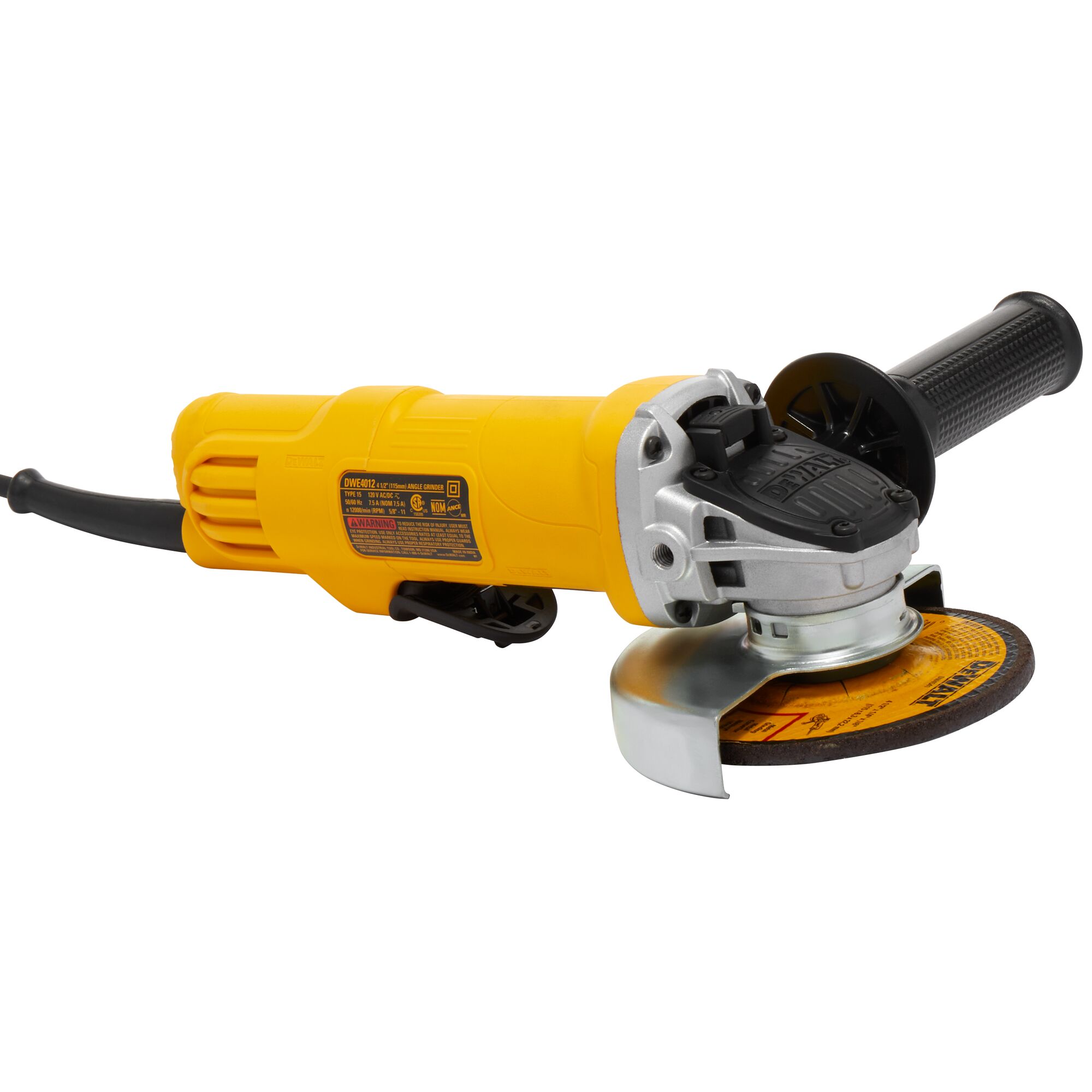 900W 125mm Corded Small Angle Grinder