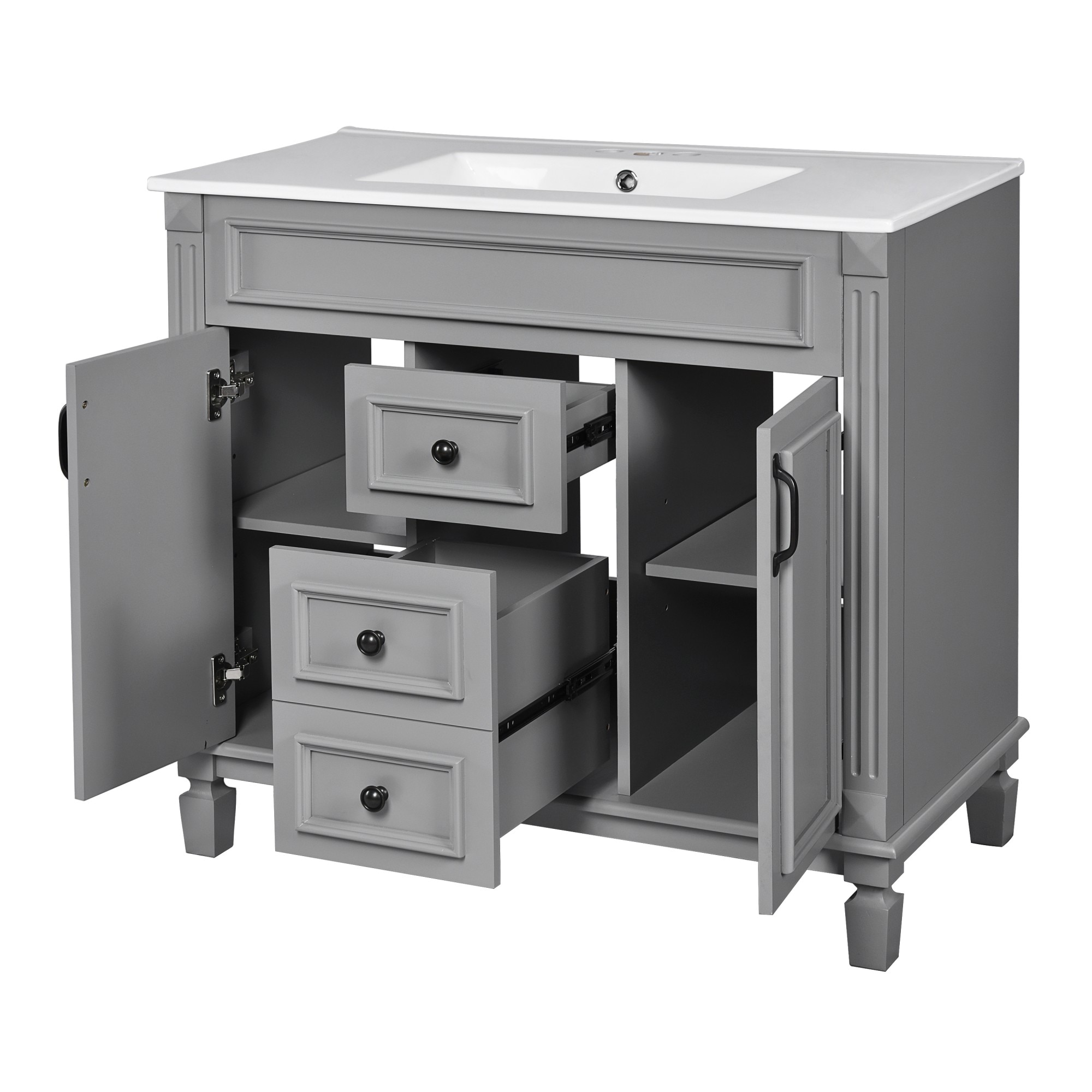 Dexmalle D710P230231E Bath-Vanity-Combo - View #4