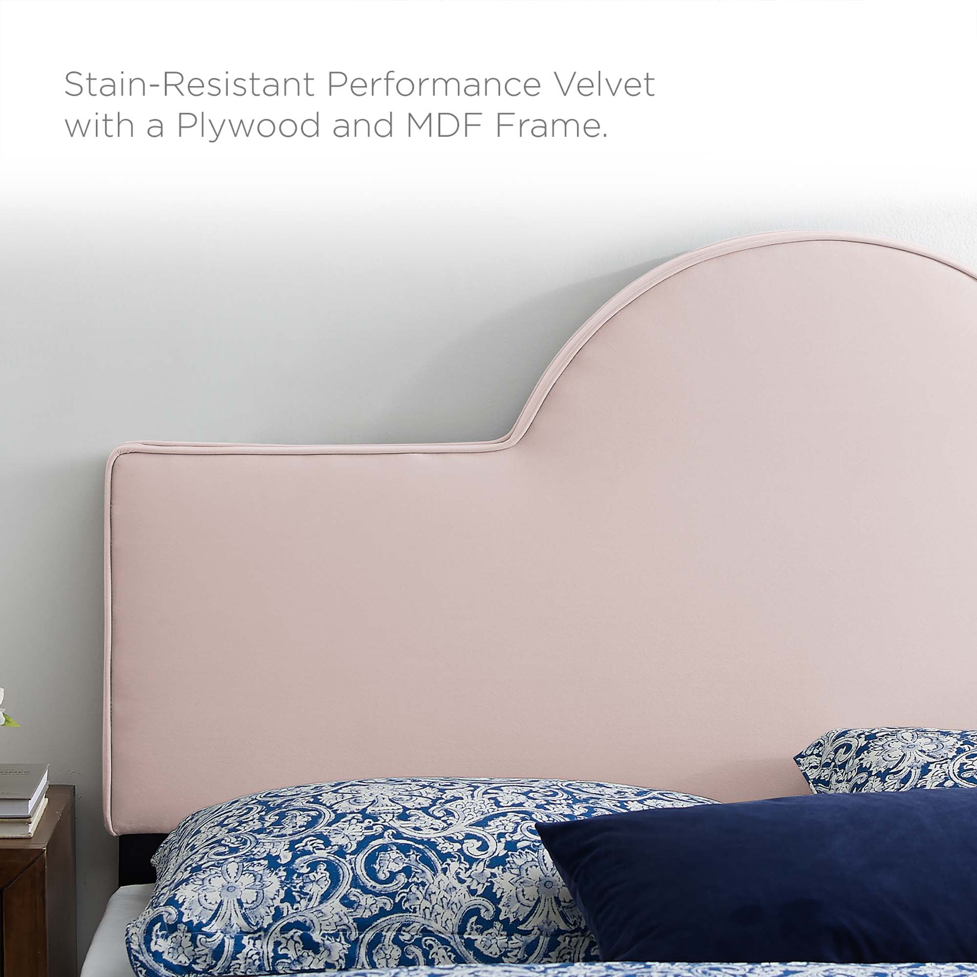 Modway MOD-6304-PNK Upholstered-Headboards - View #6