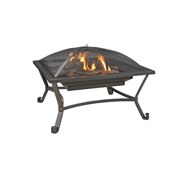 Fire Pit In The Wood Burning Pits, Garden Treasures Fire Pit 0574460