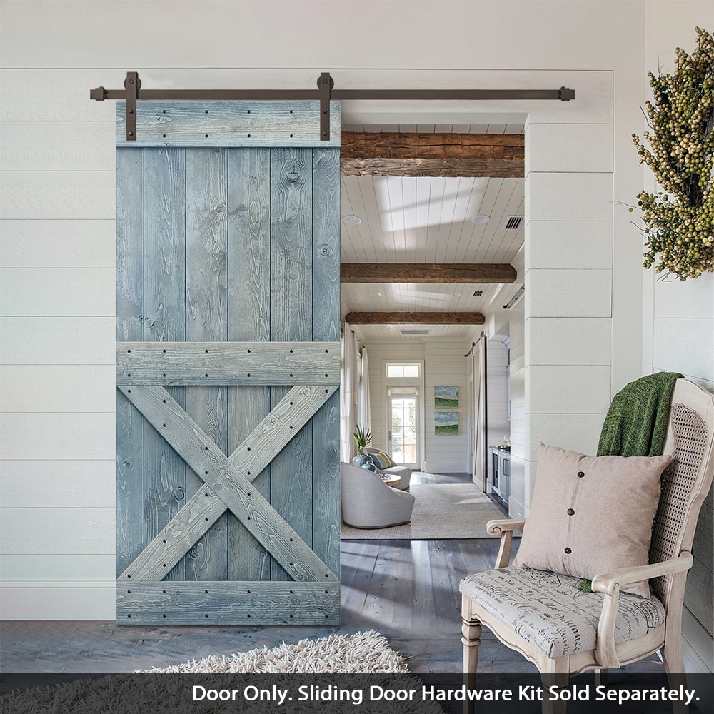 CALHOME DOOR-ASM-011-42L Barn-Doors - View #2