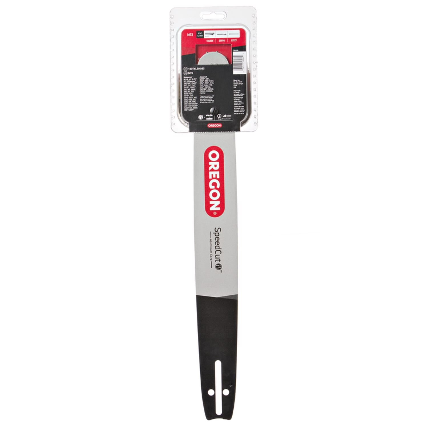 Oregon SpeedCut 584408 18 inch Bar and Chain Combo .050 inch Gauge
