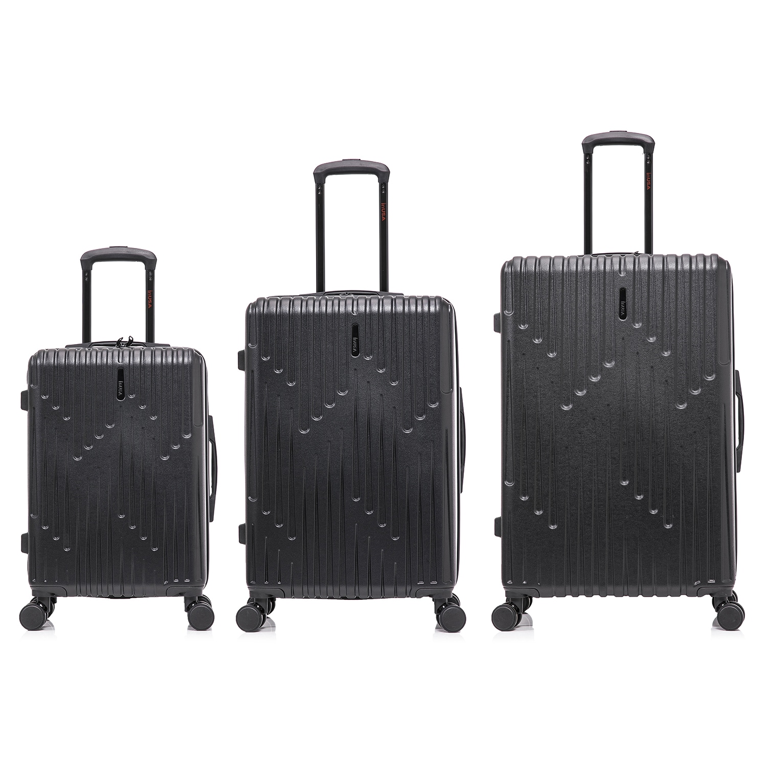InUSA IUDRISML-BLK Luggage-And-Luggage-Sets - View #2