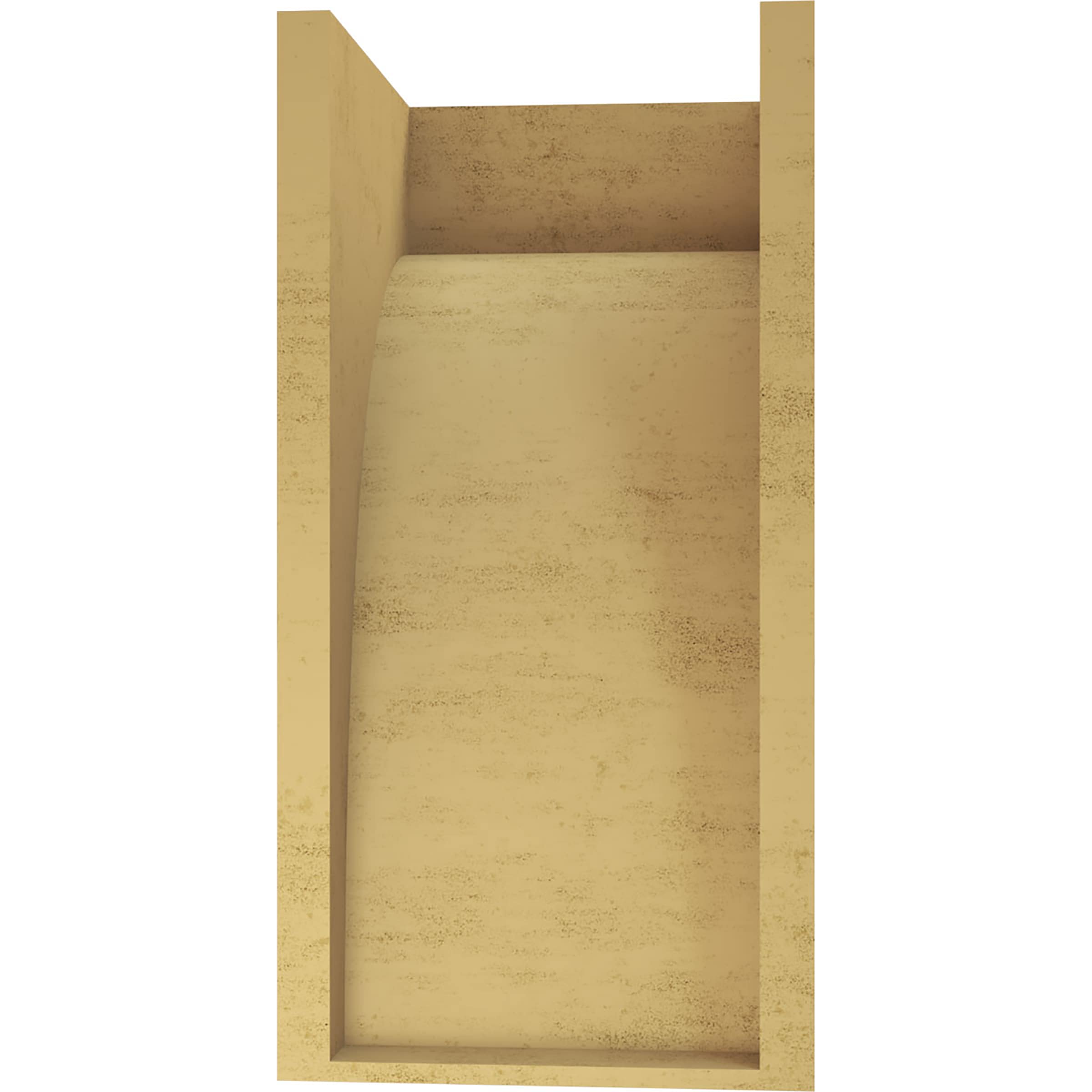 Ekena Millwork CORU10X10X20HUNRCPR corbels - View #4