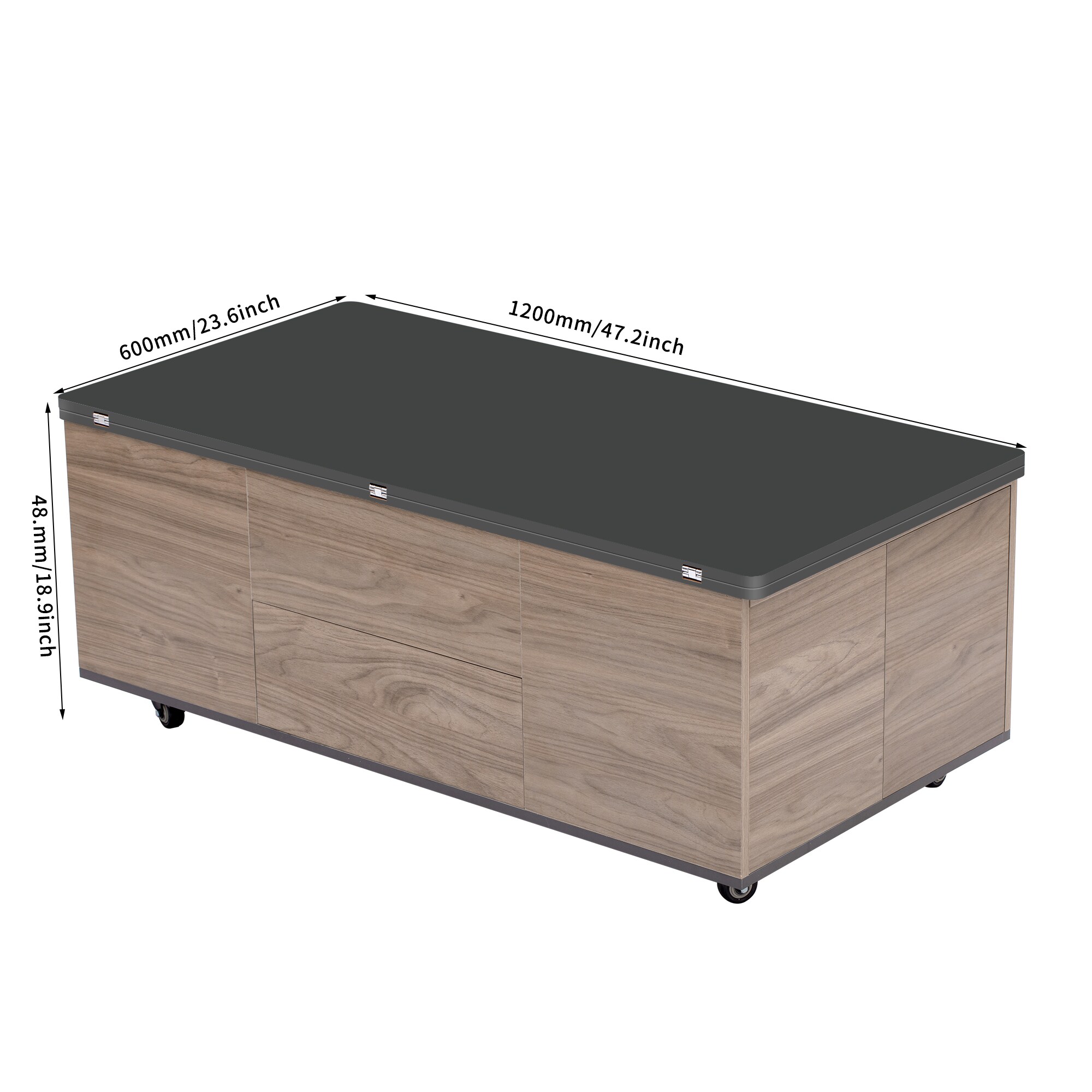 ModernLuxe L3P-CH307463AAG Coffee-Tables - View #13