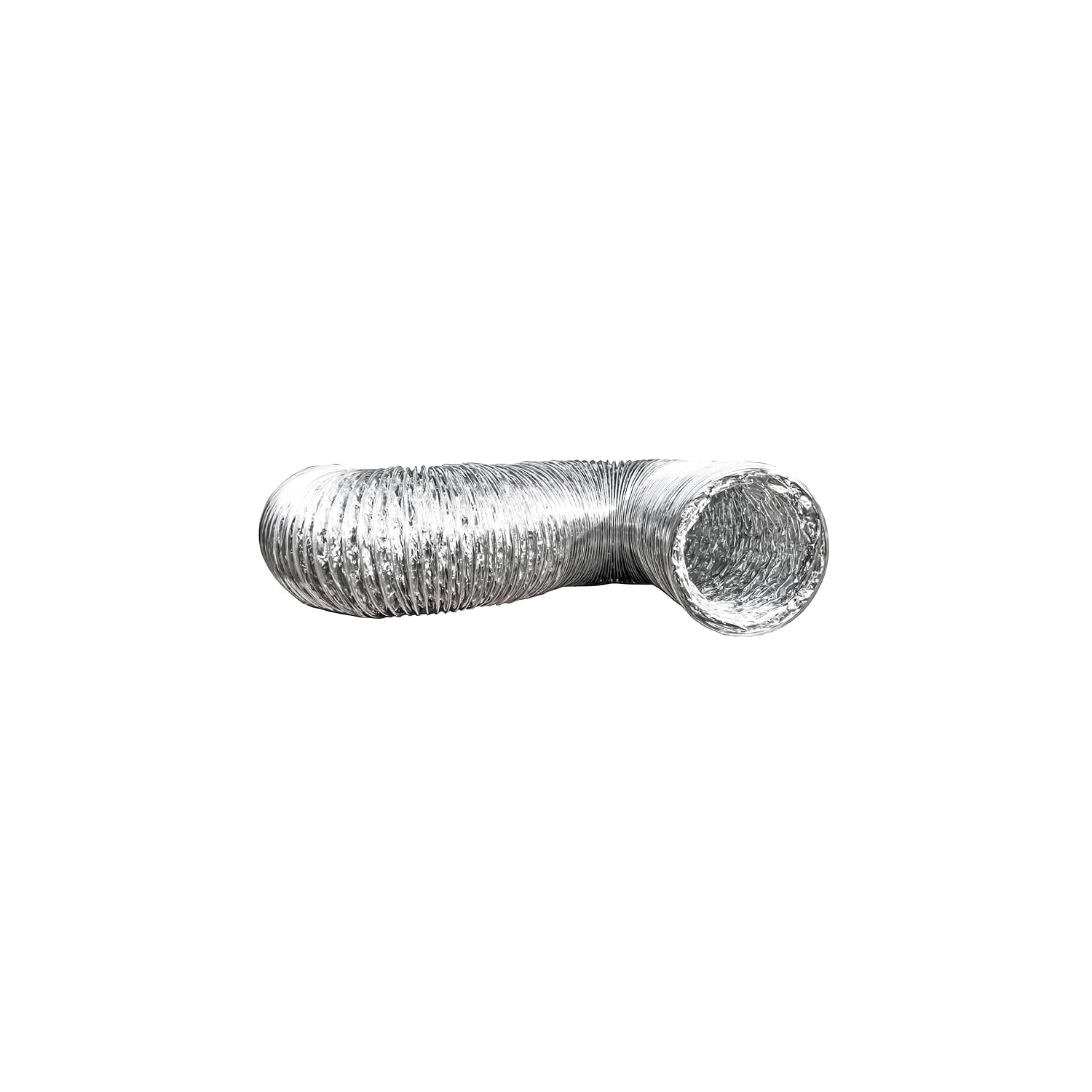 Builder's Best -  010676 Silver Dryer Transition Duct 4 in