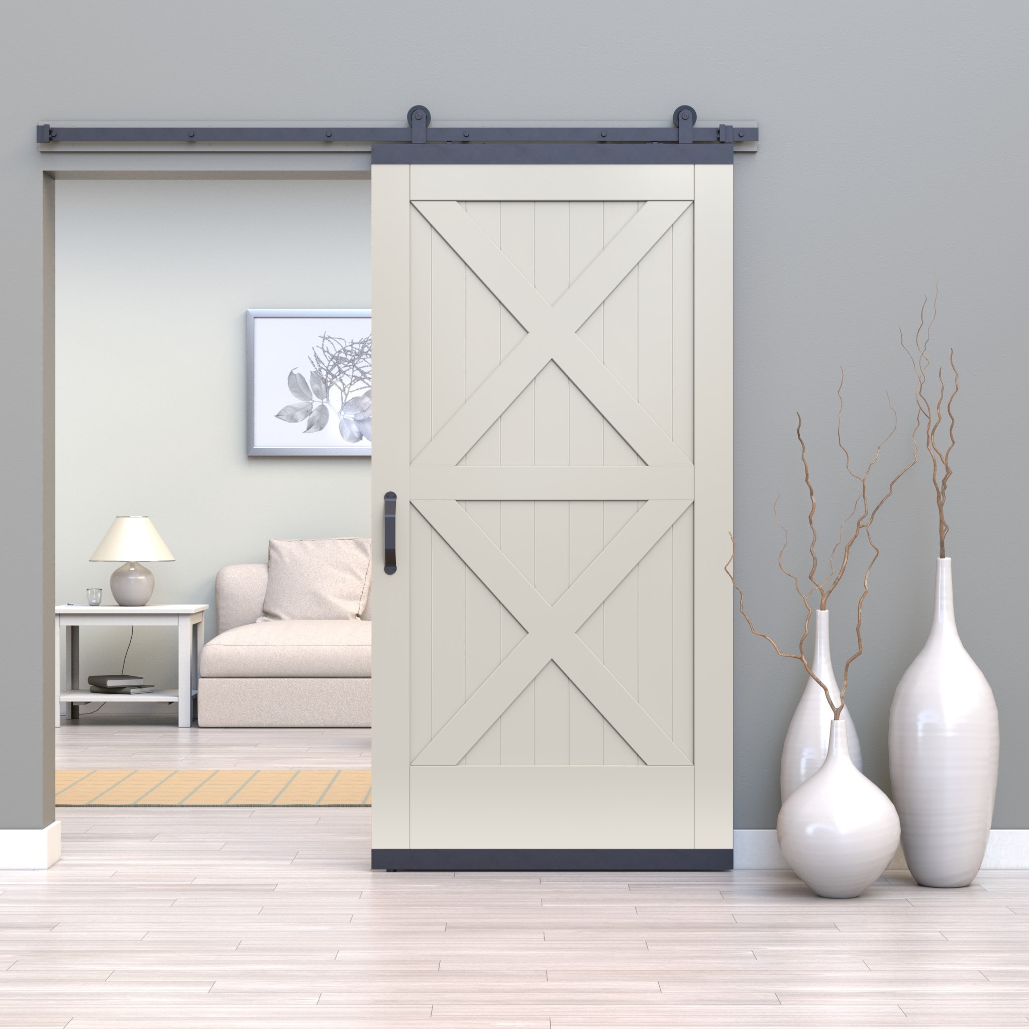 JELD-WEN LOWOLJW248600040 Barn-Doors - View #2
