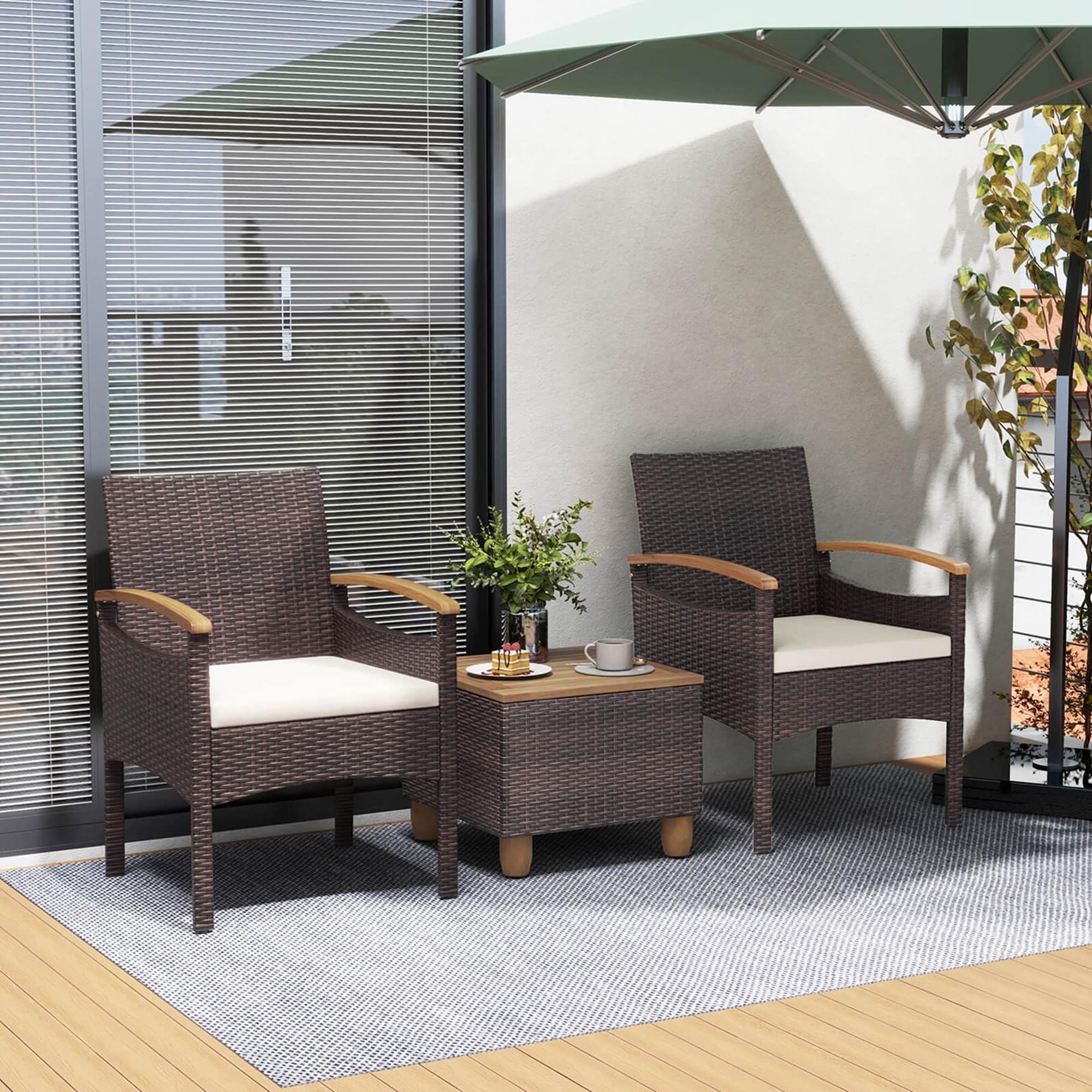 Costway HCST04126 Patio-Chairs - View #8