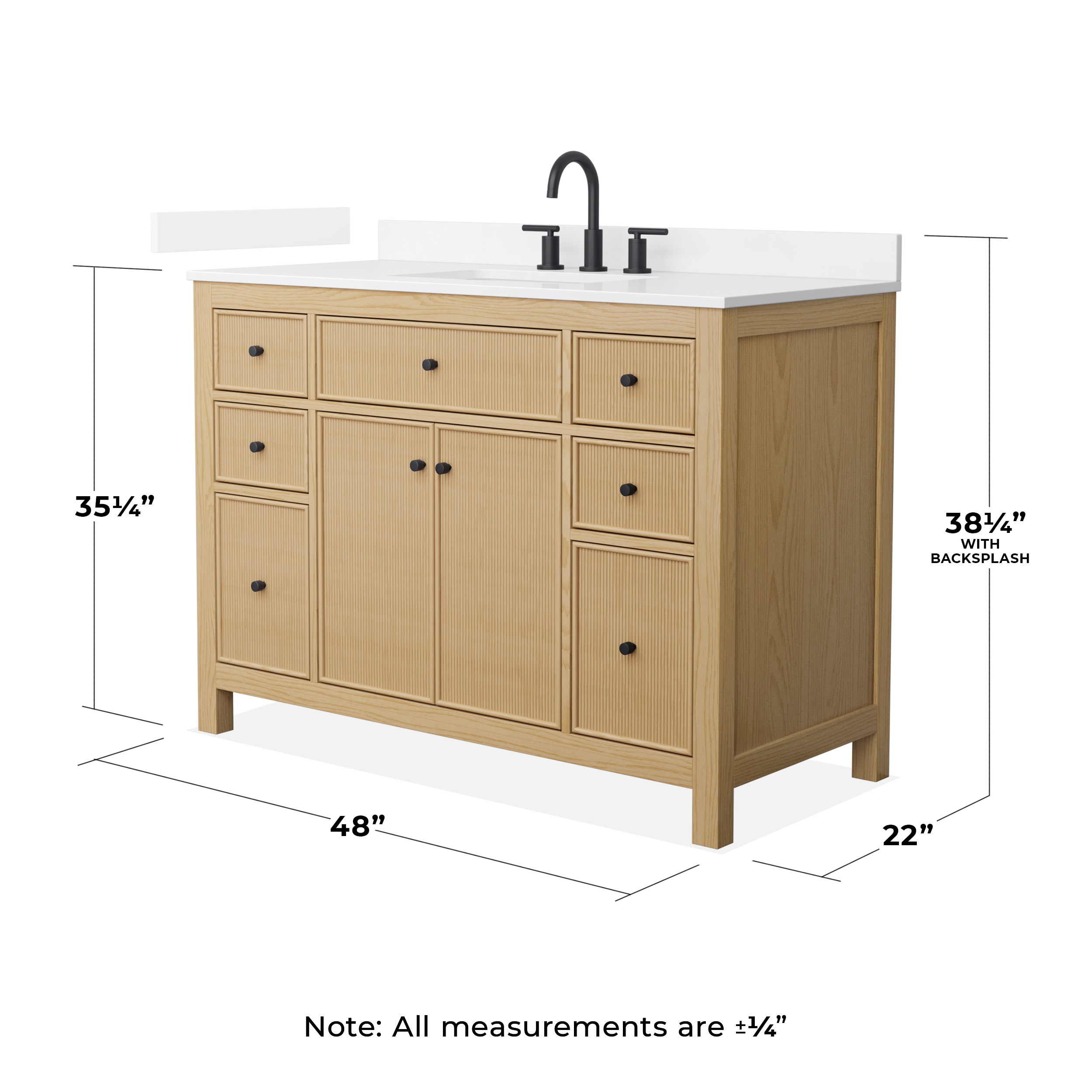 Wyndham Collection WCF929248STBWCUS3MXX Bath-Vanity-Combo - View #5