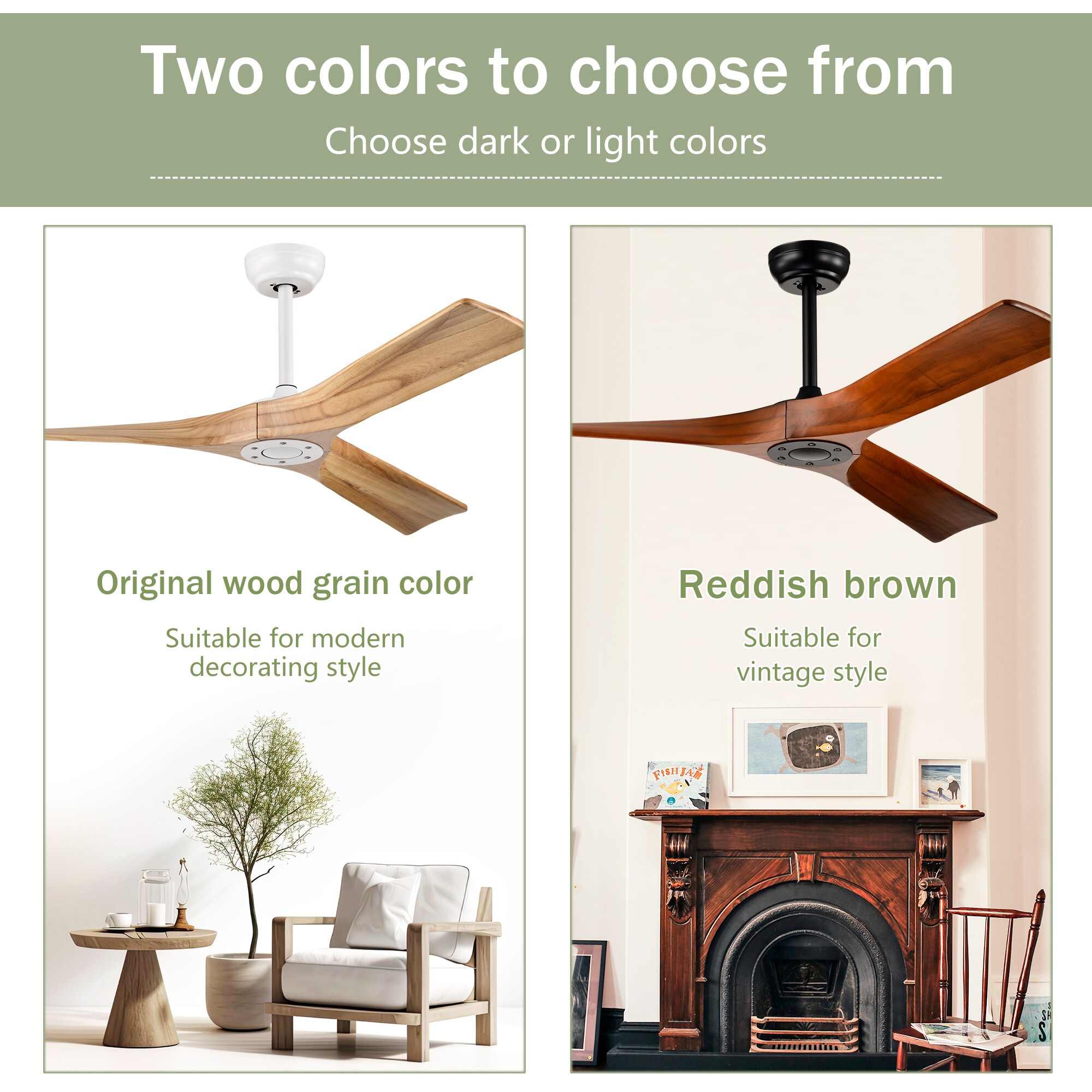 Oaks Decor BDHEM109878 Ceiling-Fans - View #7