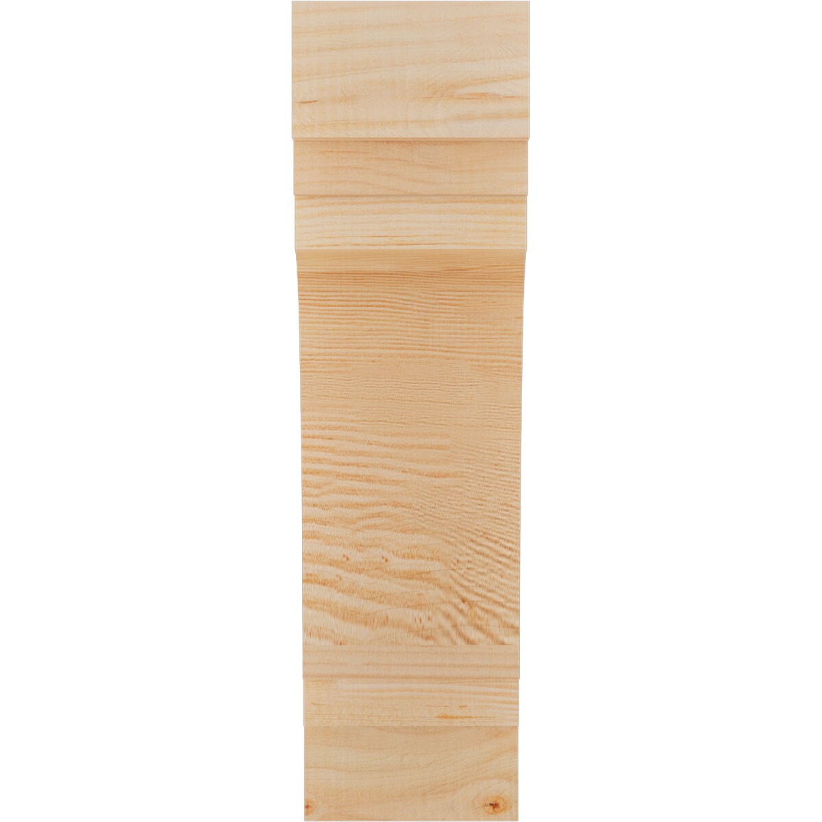 Ekena Millwork COR06X10X22PEC00RDF corbels - View #2