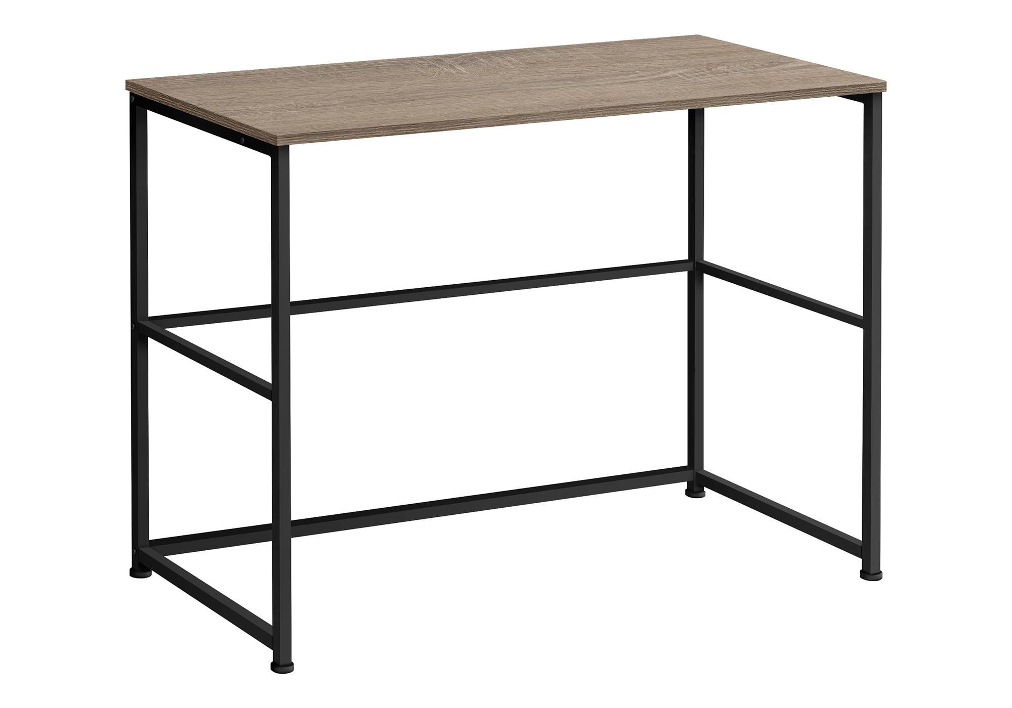 Flynama L-P219946 40-in Brown Modern/Contemporary Computer desk