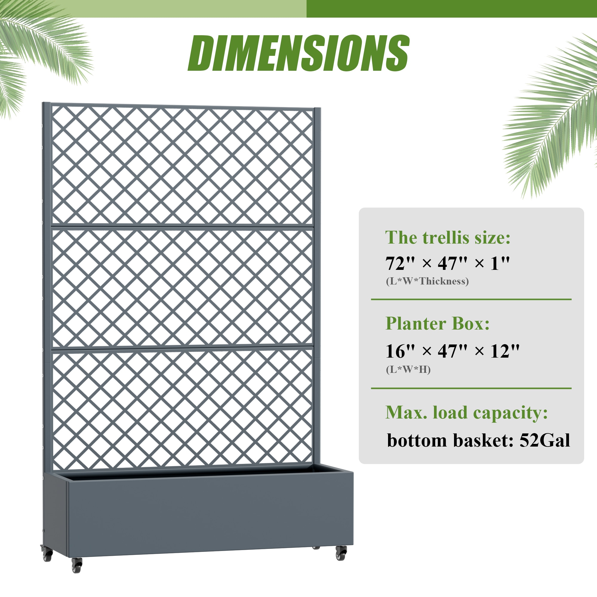 Dovelina LS0103-611322 Raised-Planter-Boxes - View #7