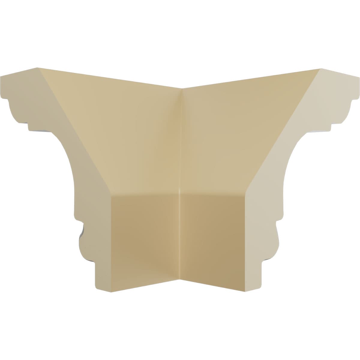 Ekena Millwork MOC02X02LN Moulding-Blocks - View #5