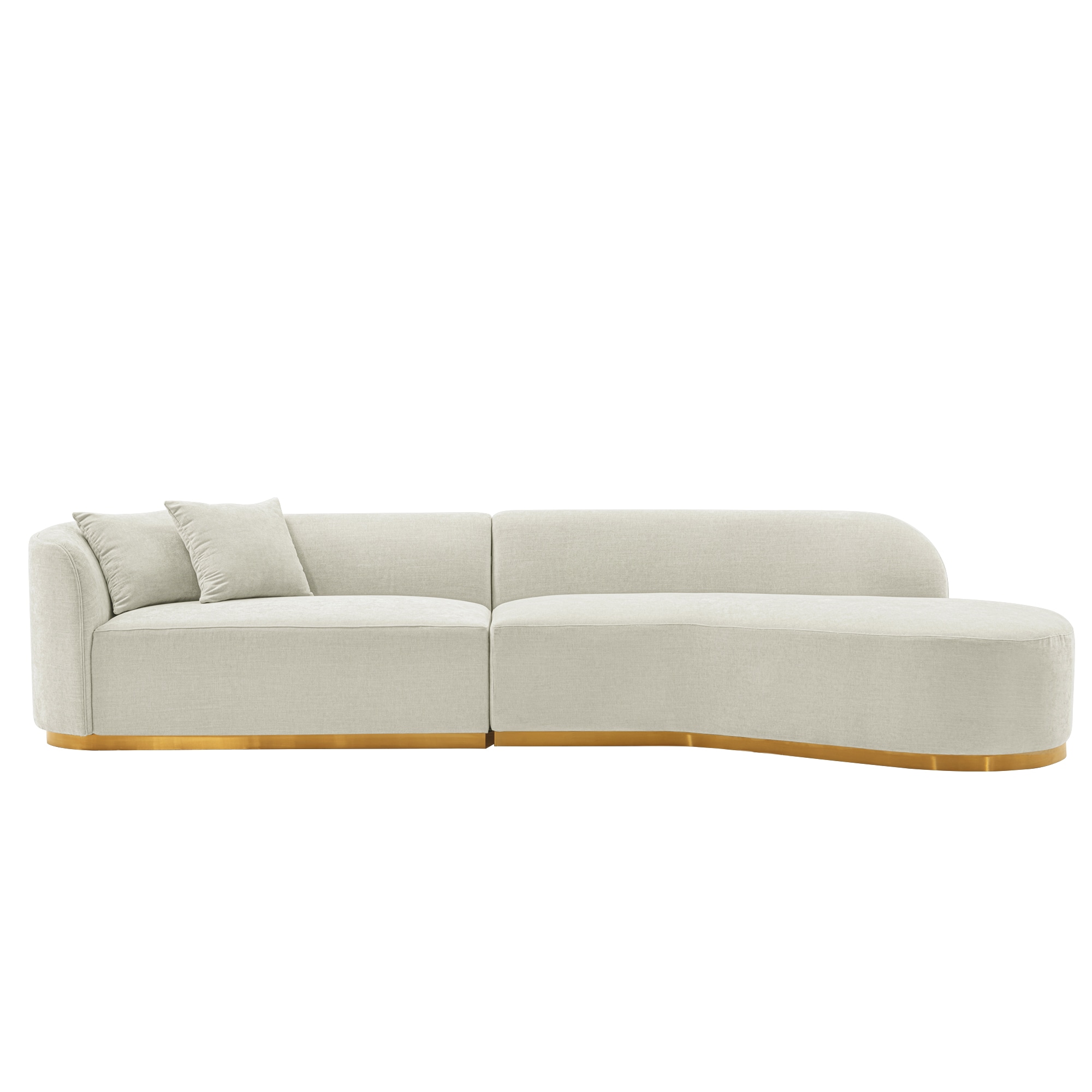 Manhattan Comfort SF012-IV Sofas-Loveseats - View #2
