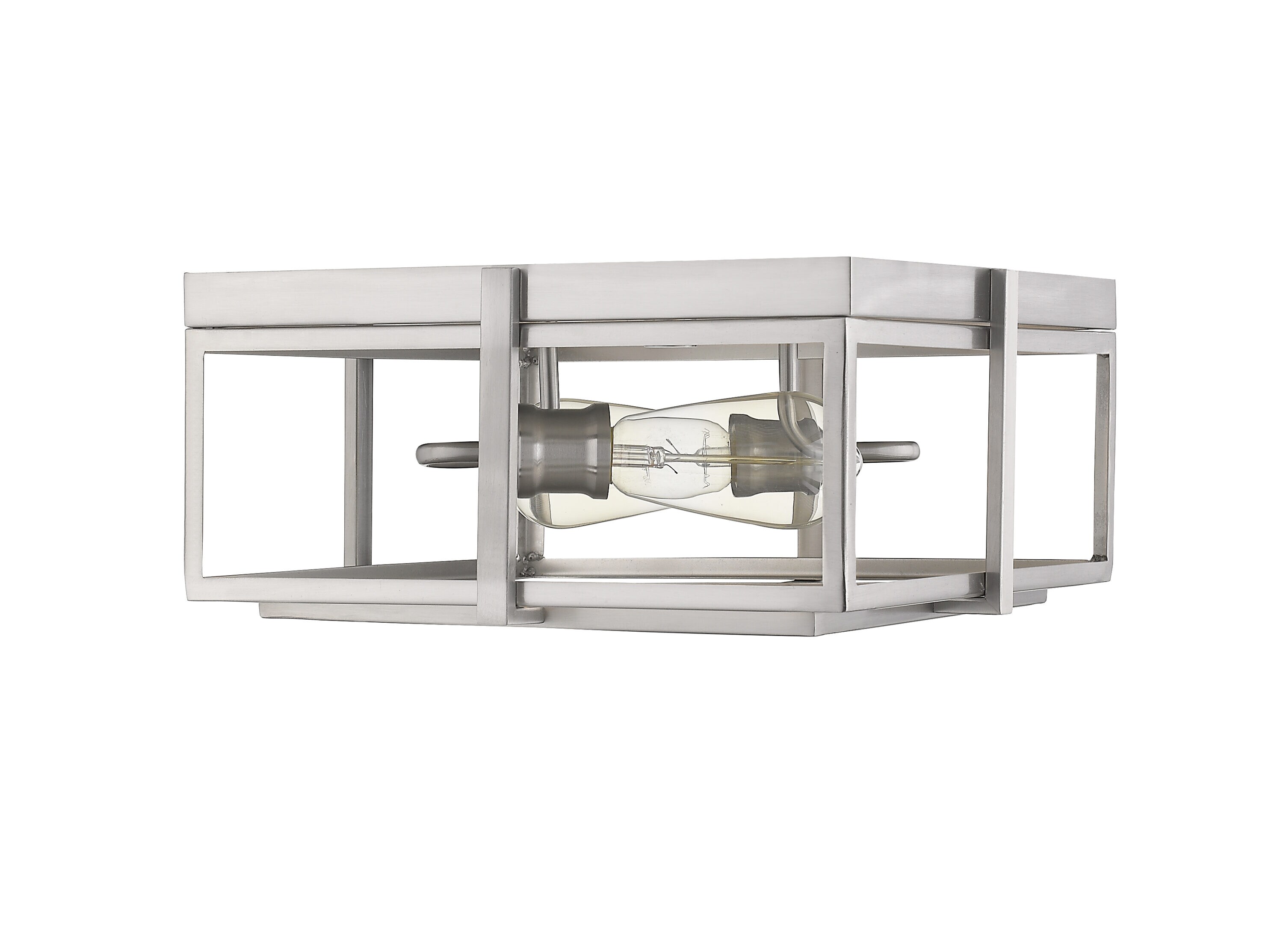 Z-Lite 724F13-BN flushmounts - View #4
