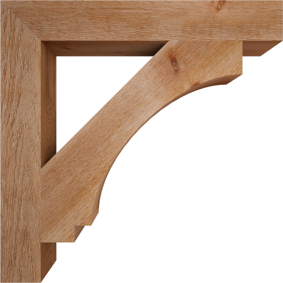 Ekena Millwork BKT04X28X28IMP05RWR Exterior-Brackets-Braces - View #3