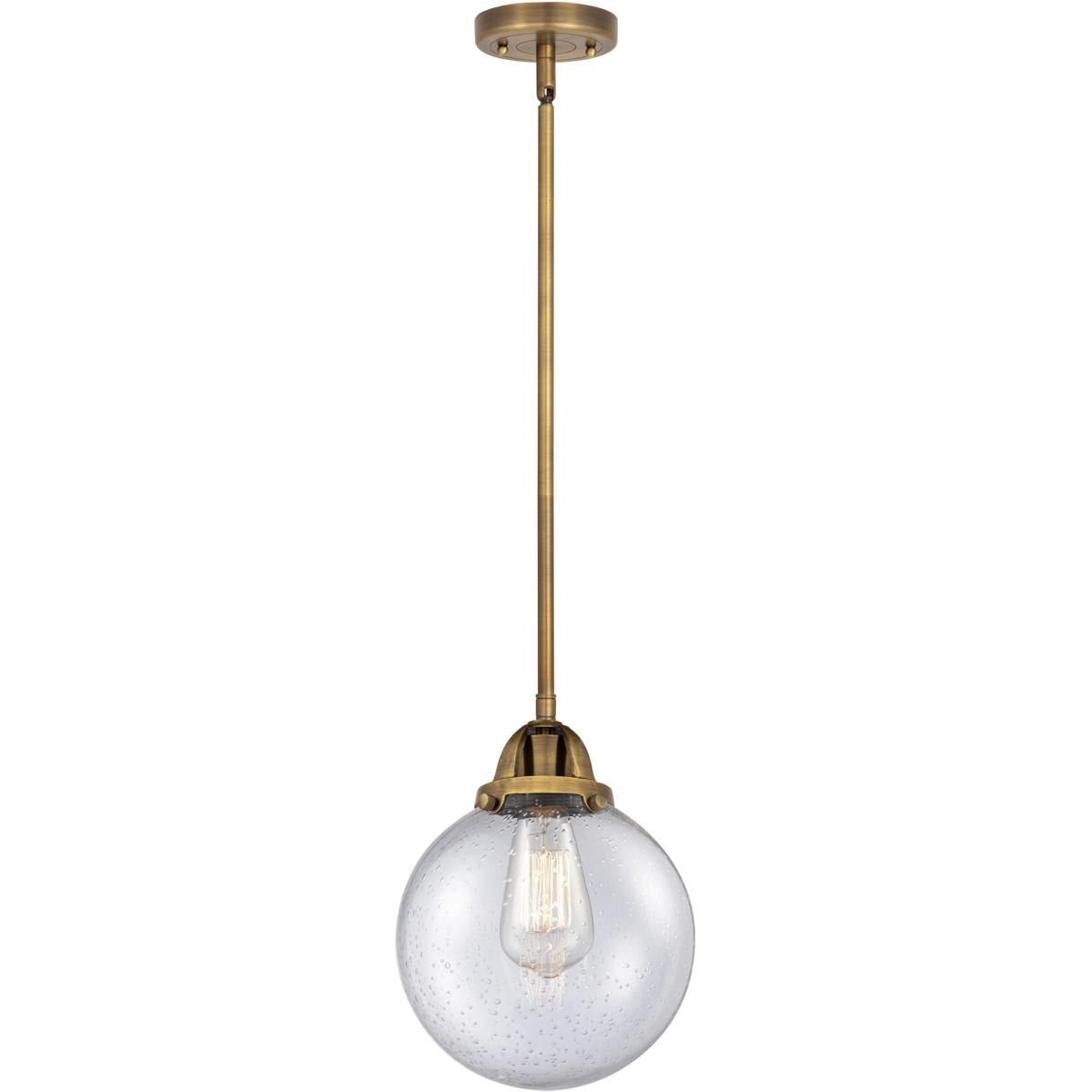 Innovations Lighting 288-1S-BB-G204-8-LED 288-1S-BB-G204-8-LED Nouveau 2 Beacon Mini Pendant