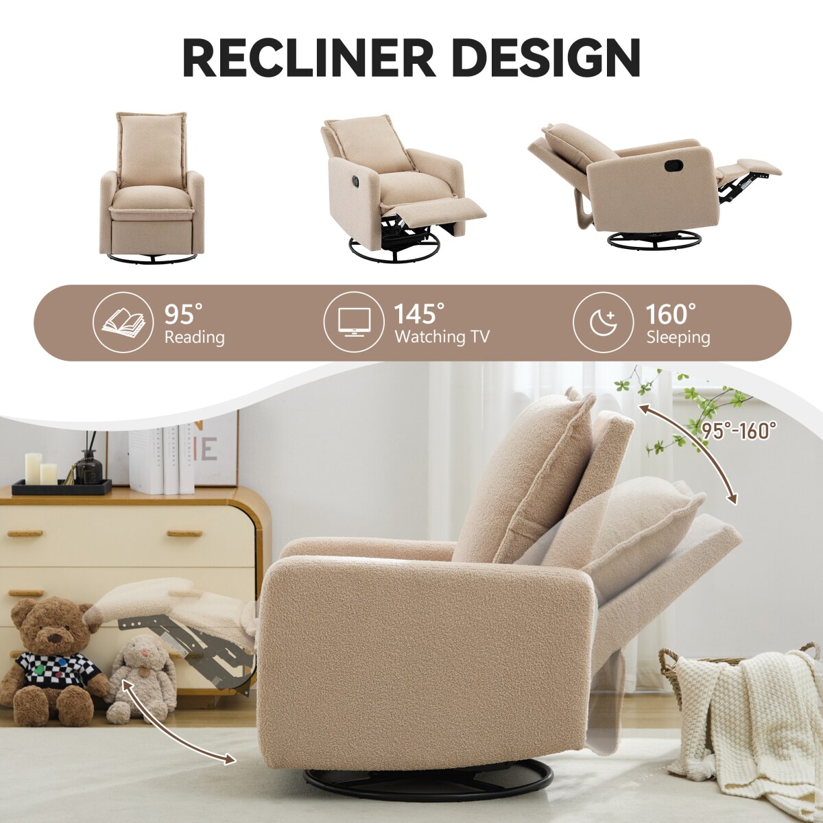 Streamdale Furniture N701P348238O recliners - View #5