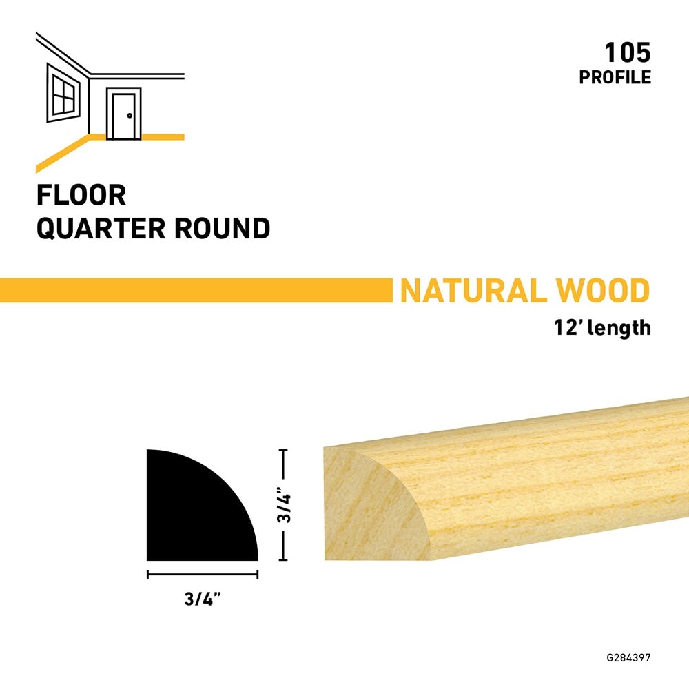 RELIABILT 105-12 Quarter-Round-Moulding - View #3