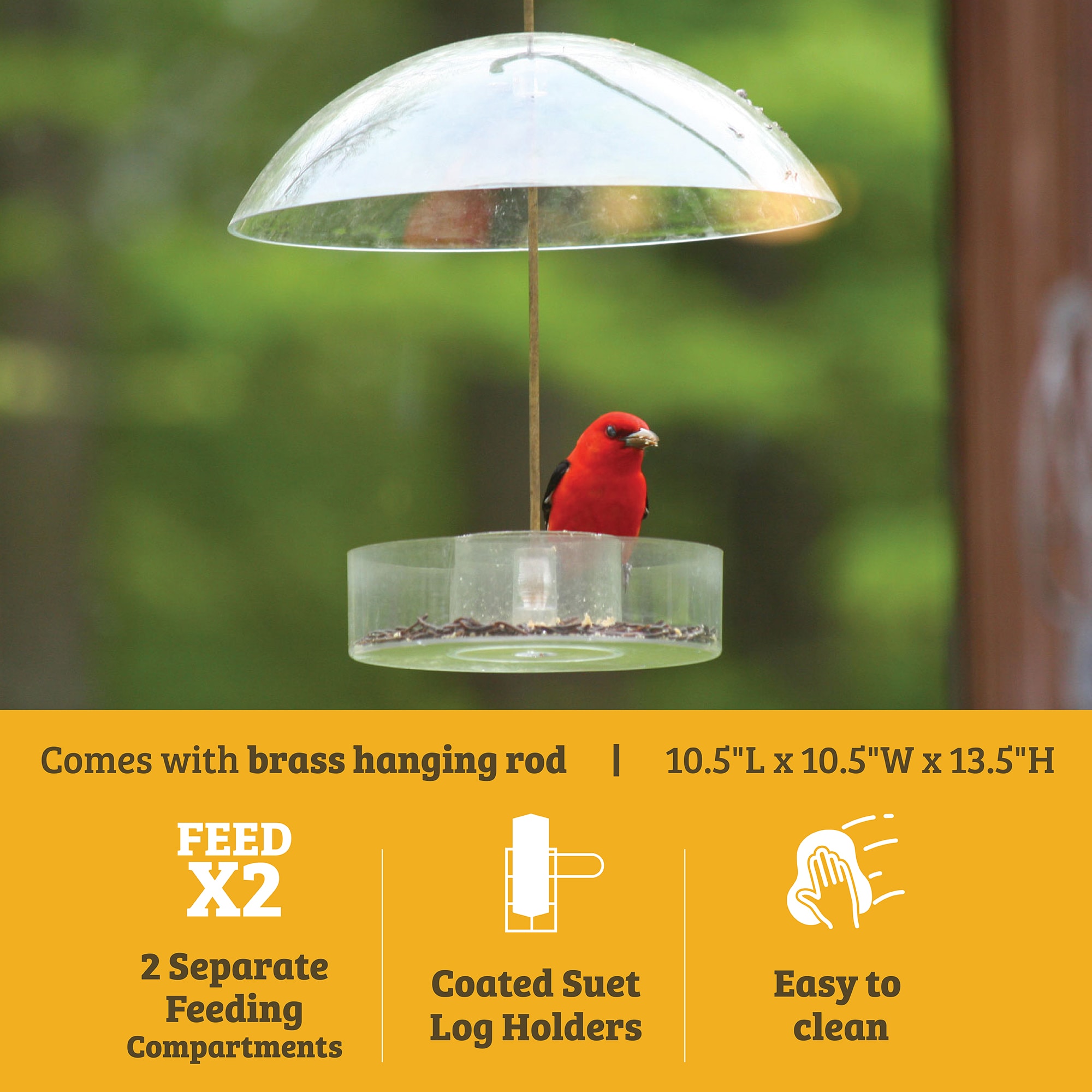 BIRDS CHOICE NP3005 Bird-Feeder-Accessories - View #7