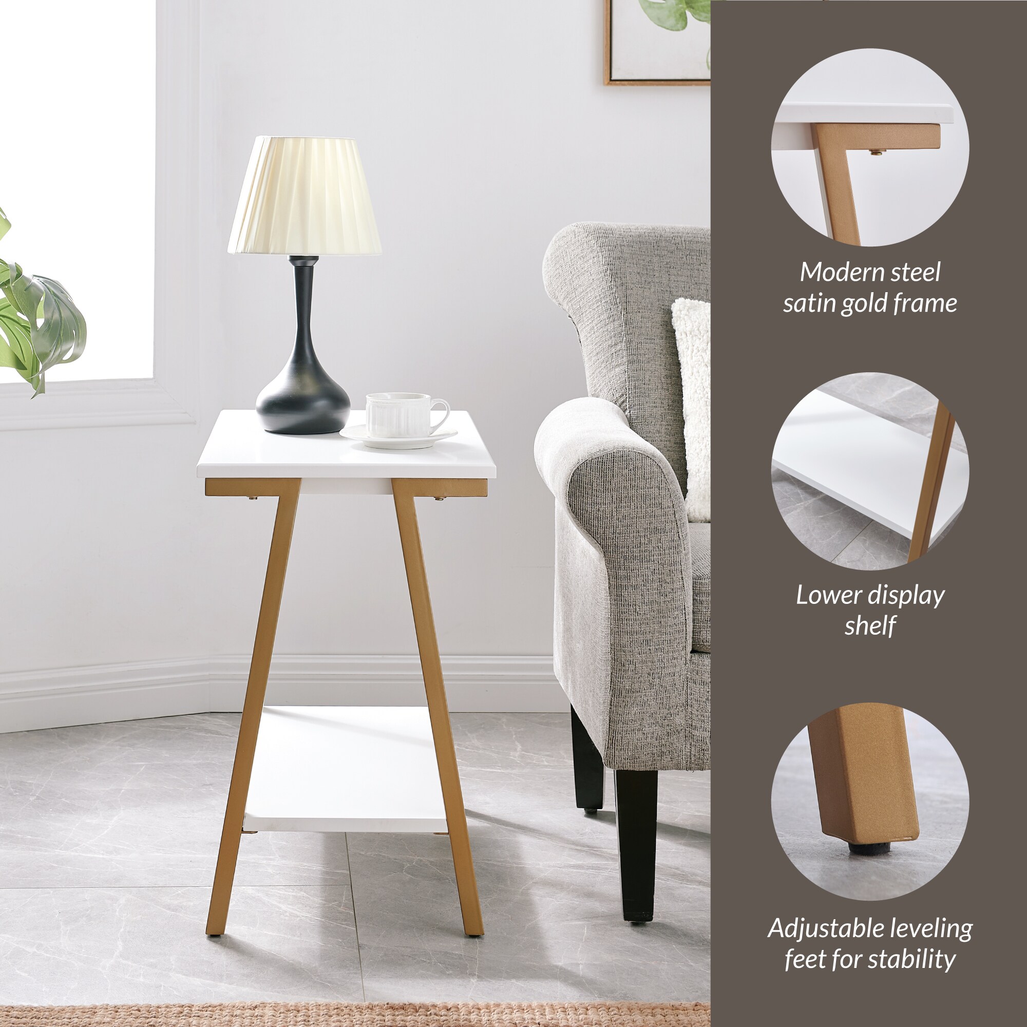 Leick Home 214312 End-Tables - View #4