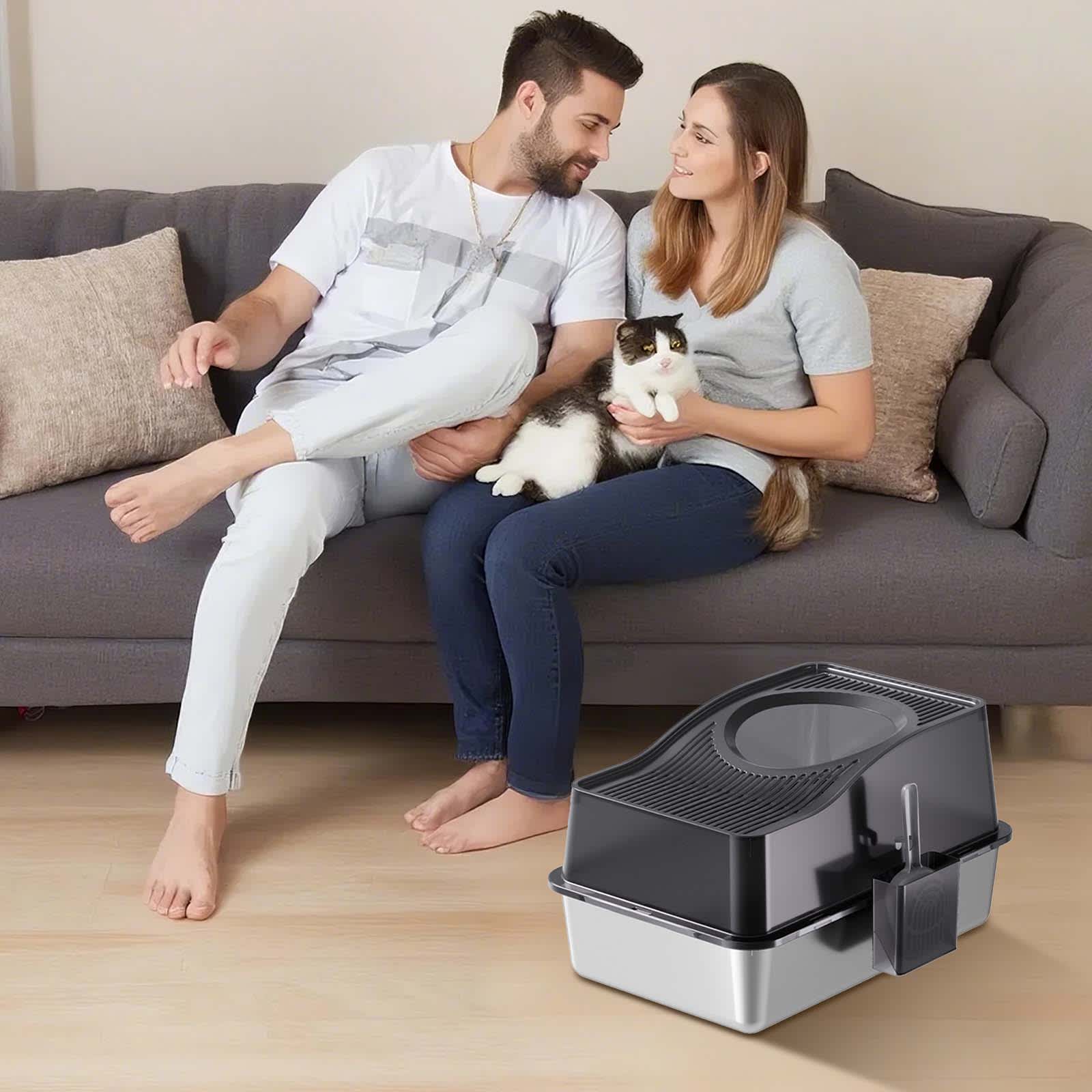 Qeetex NL-PPS-335DKTQ3 Litter-Boxes - View #7