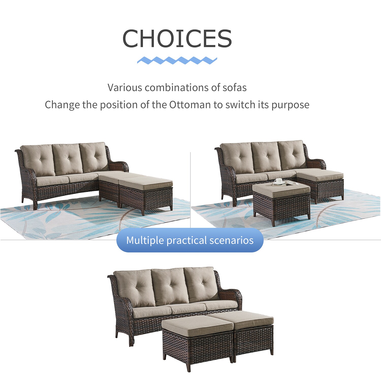 Rilyson FS013014-3 Patio-Sofas-Daybeds - View #5