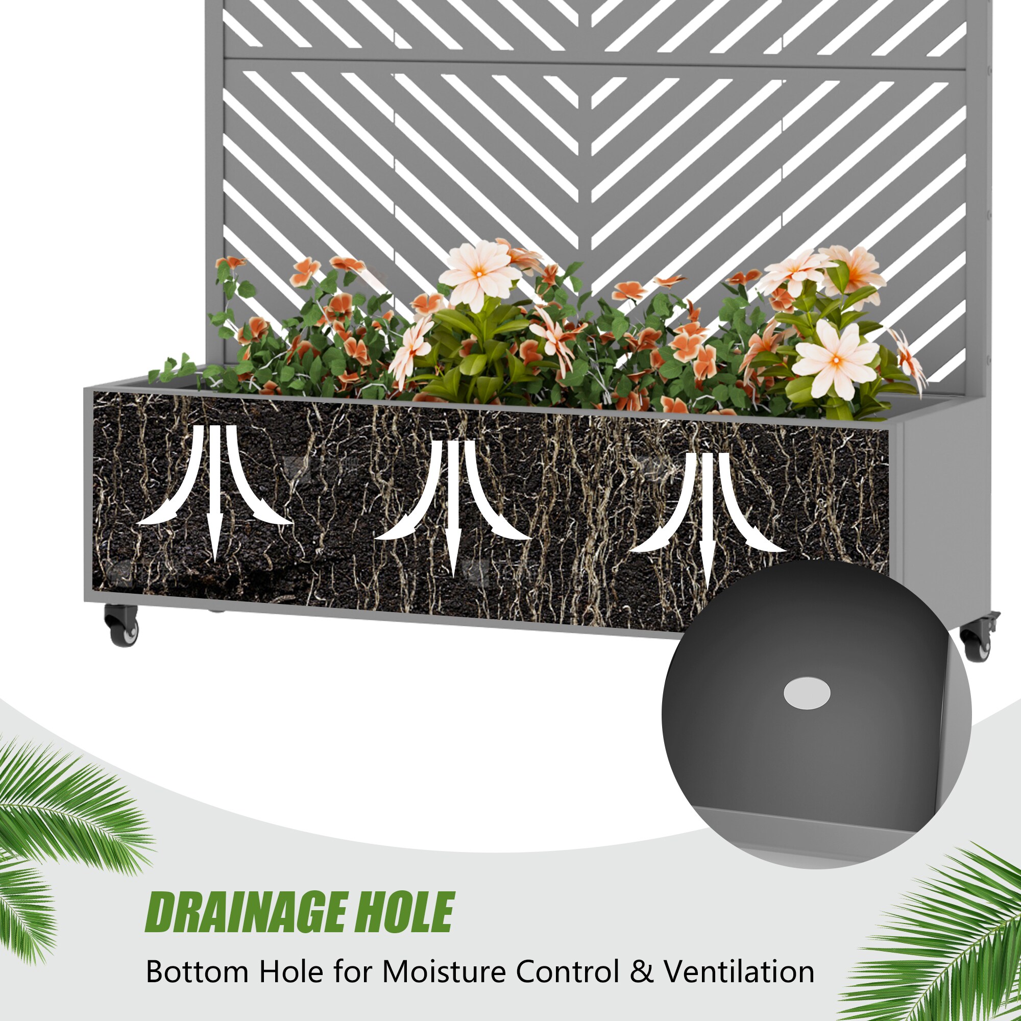 Wooakway LS0606-PB21450 Planter-Window-Box - View #7