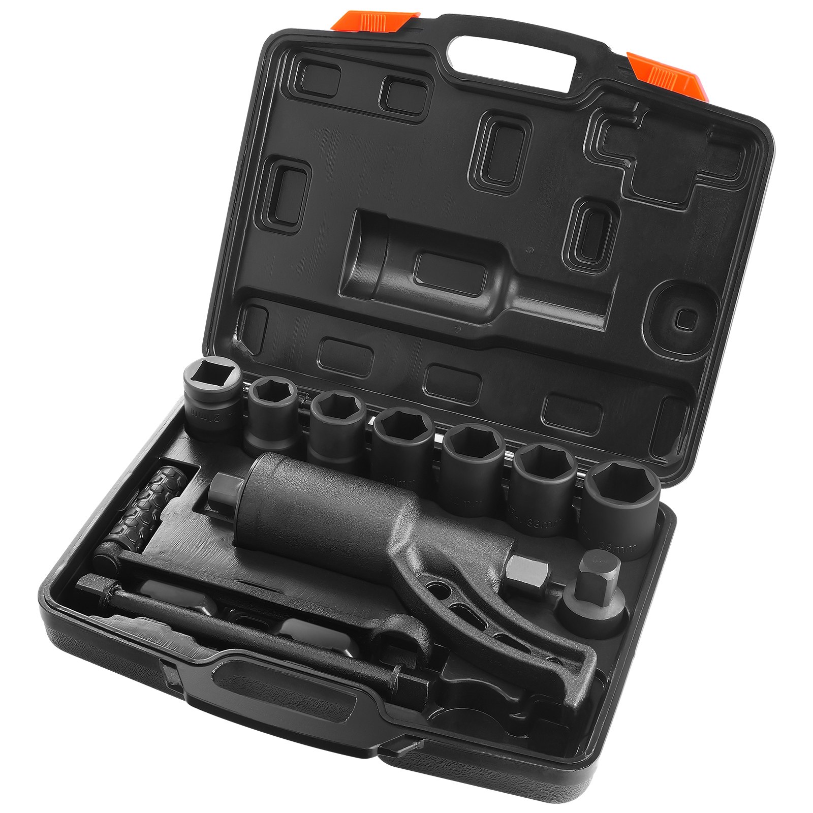 SUGIFT 1 inch Drive Torque Multiplier Wrench Set Heavy Duty Lug Nut Remover with Sockets #LJMLSSUSS092