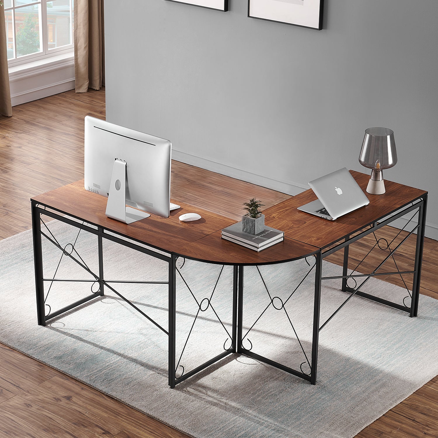 Vecelo LOE-XJM-LD09 desks - View #2
