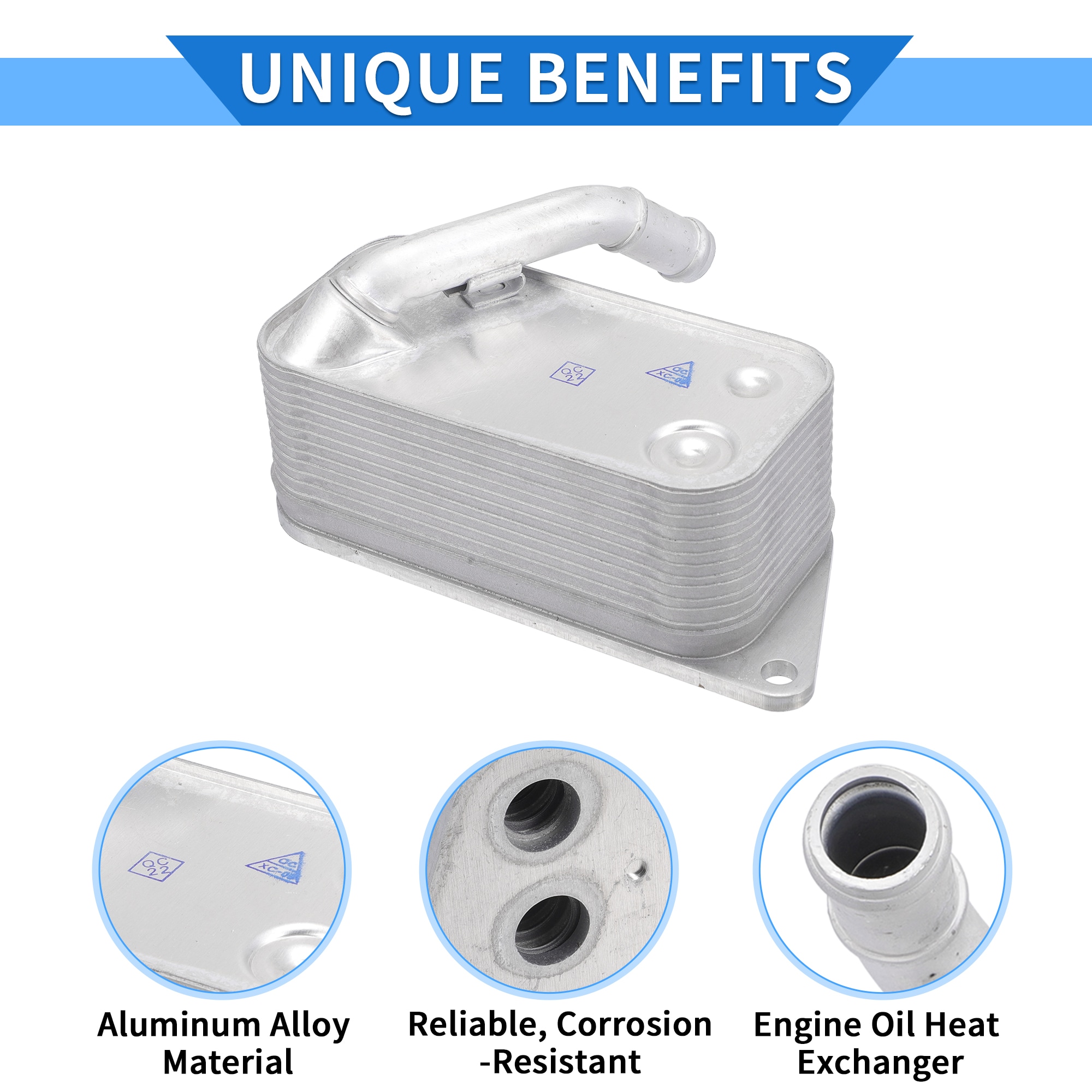 Unique Bargains S26010500UX6145 Ope-Oil-Filters - View #4