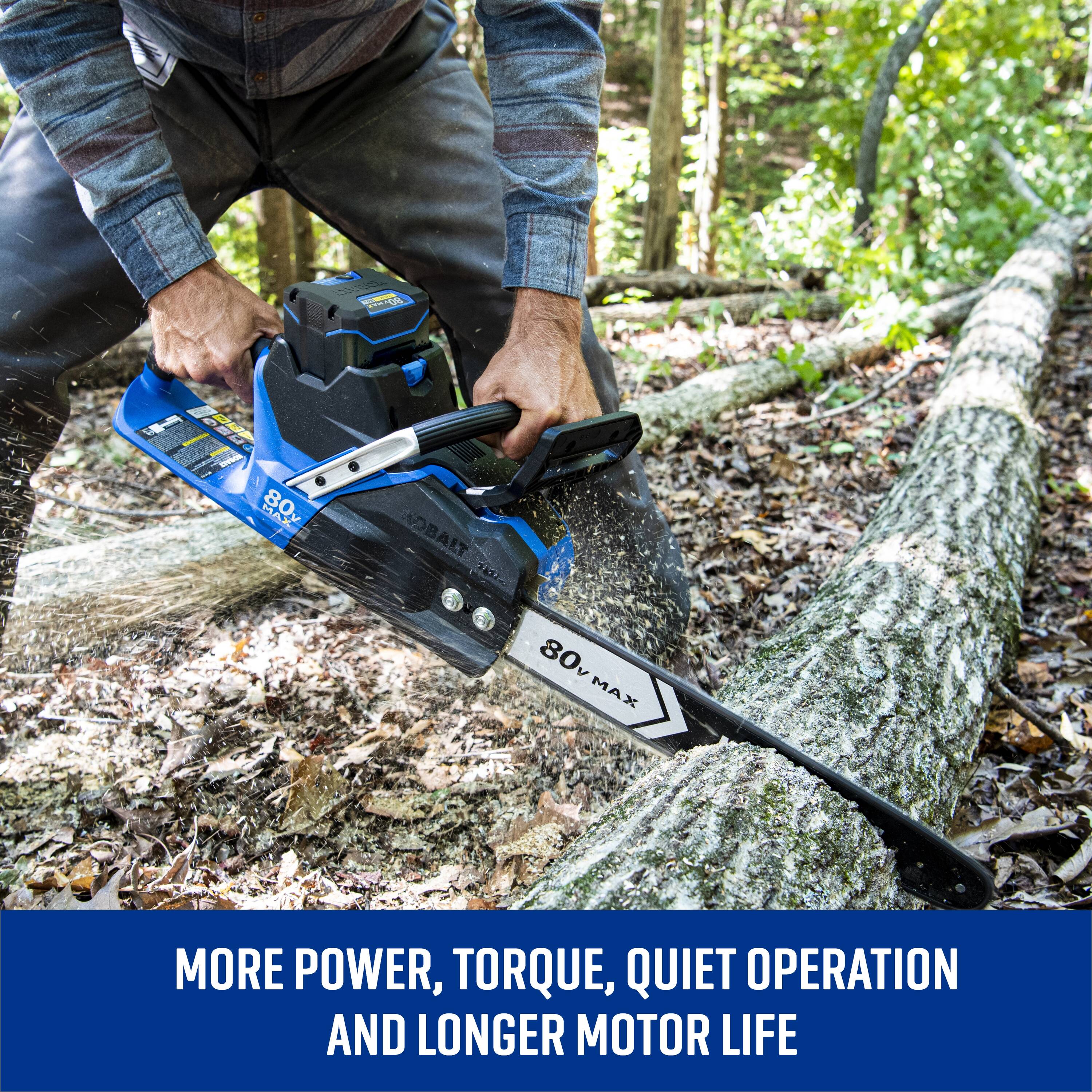 Kobalt KCS4180-06 Cordless-Chainsaw - View #11