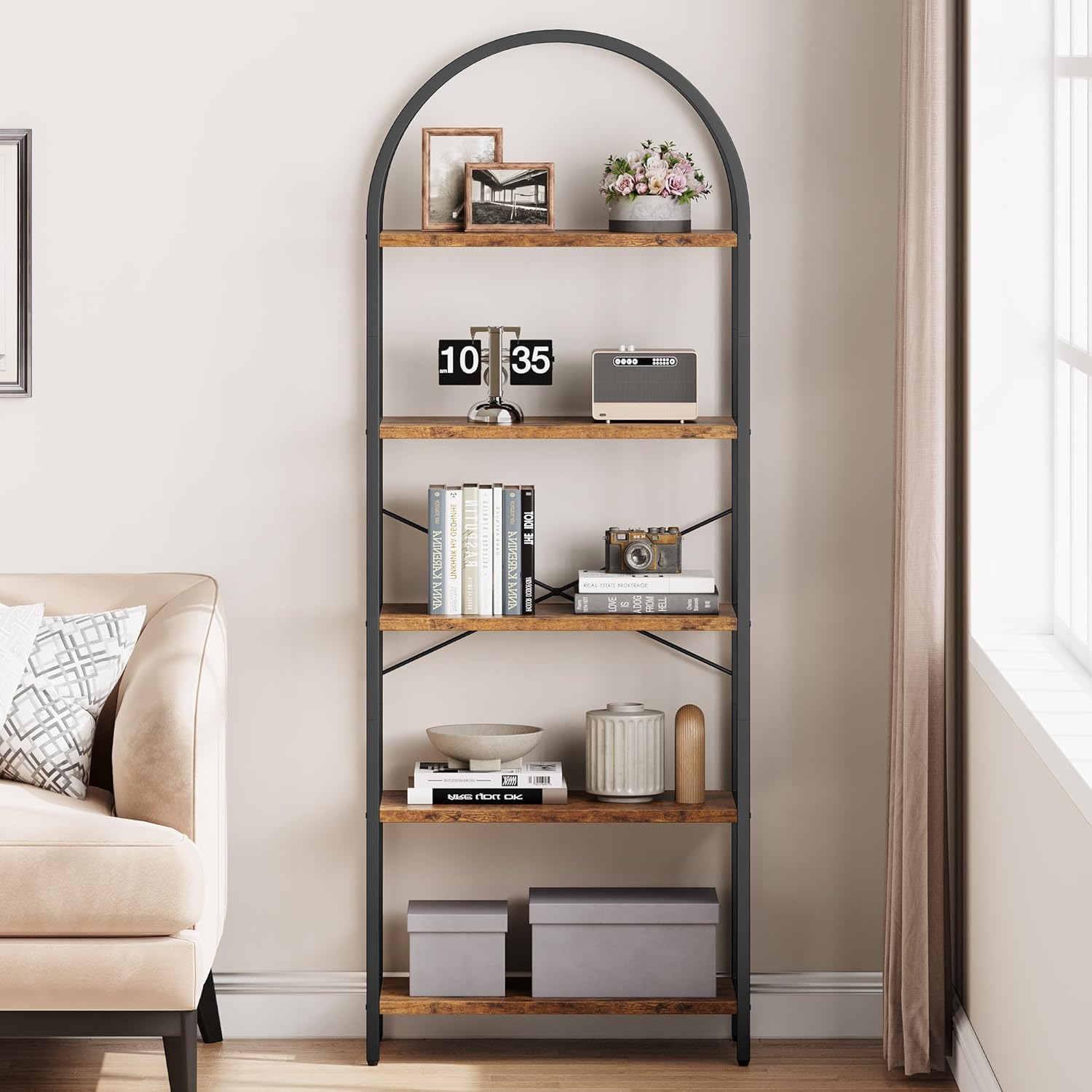 Qeetex LHF-SJ-PHO-0X5UWH1J bookcases - View #3