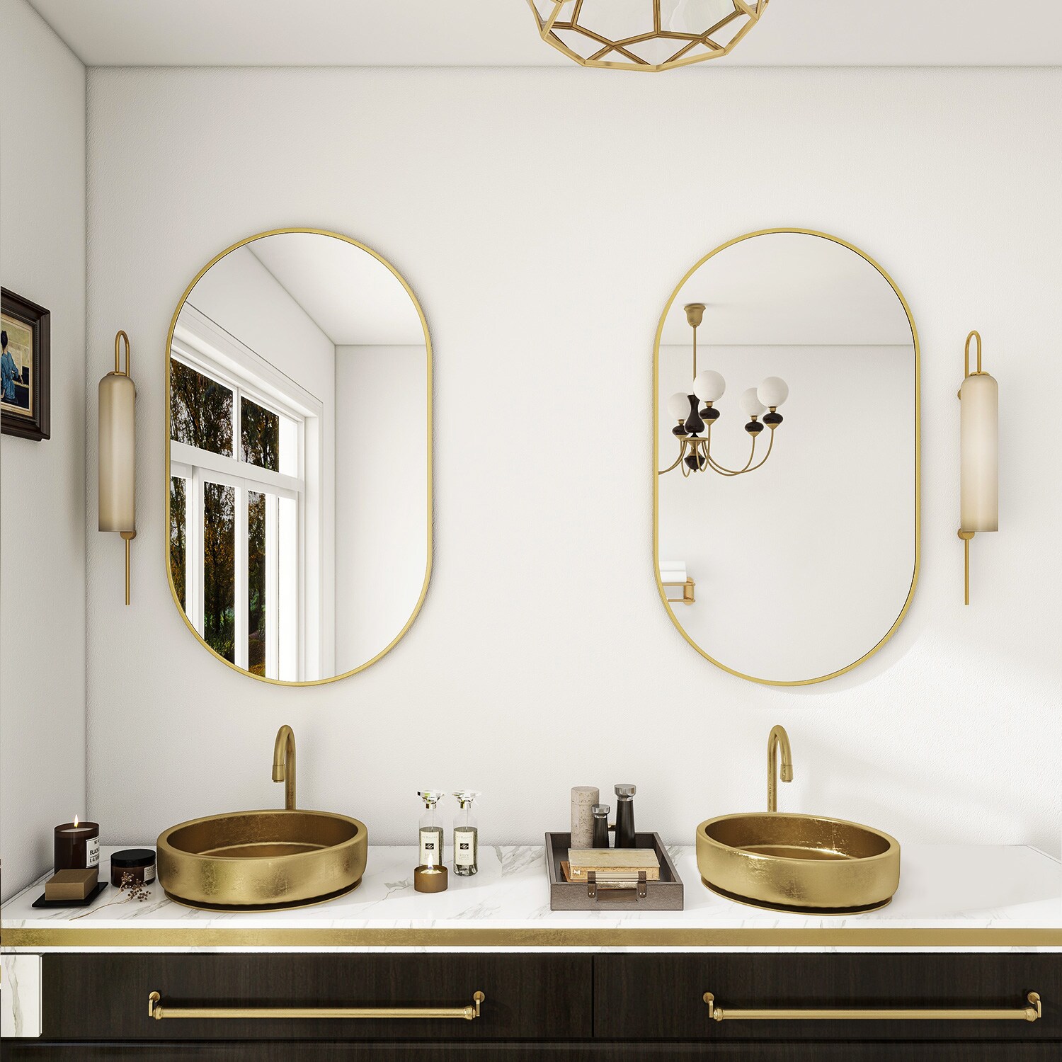 BEAUTYPEAK PD2238G Decor-Mirrors - View #2