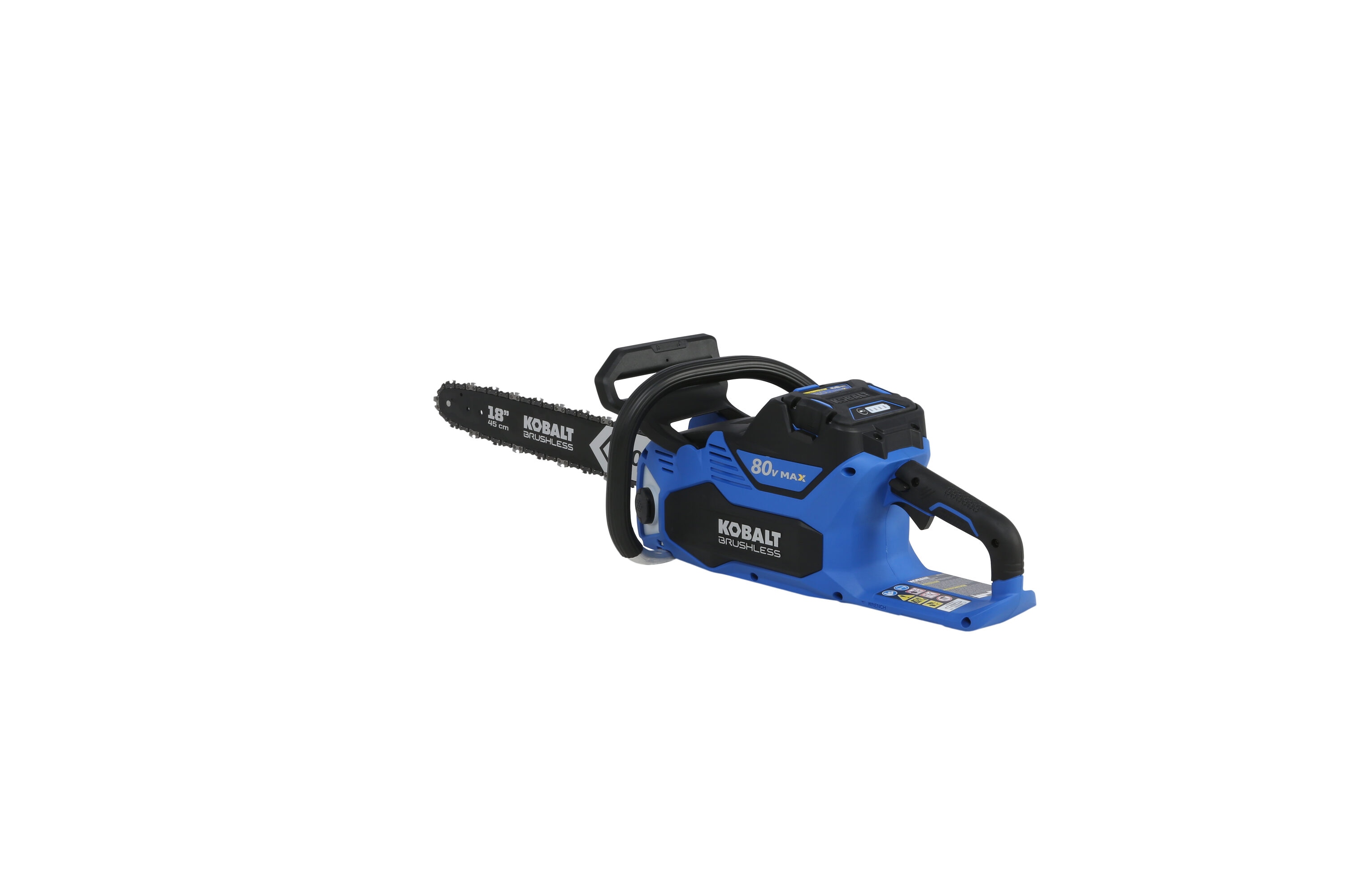 Lowes kobalt chainsaw online 80v